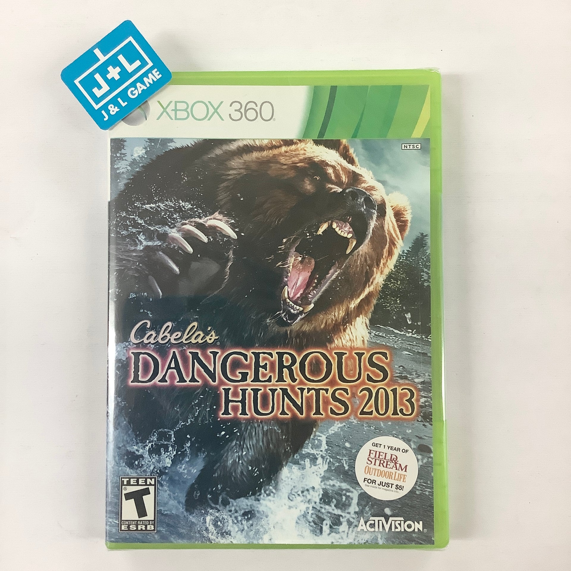 News - Now Available - Cabela's Dangerous Hunts 2013 & Cabela's