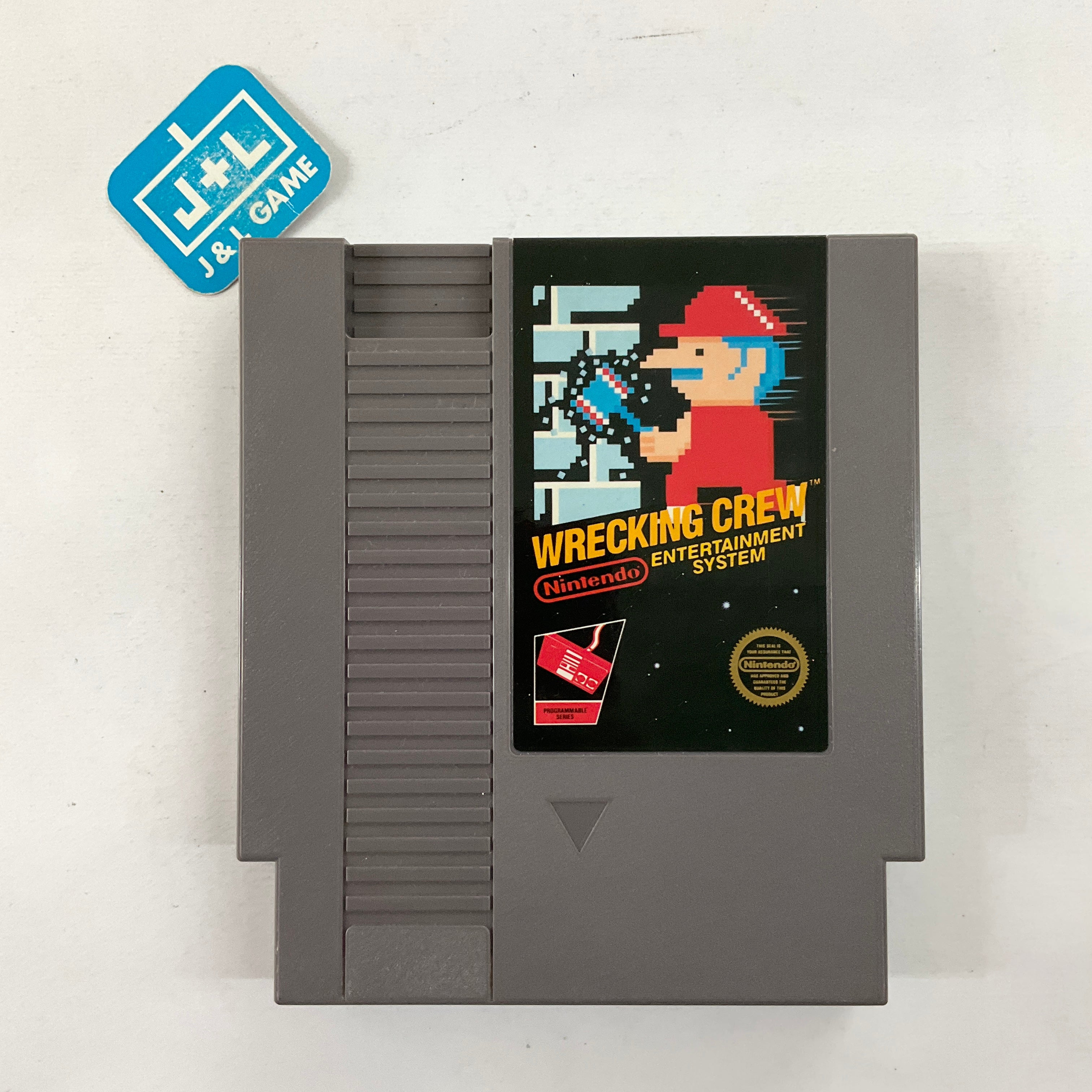 Wrecking Crew - (NES) Nintendo Entertainment System [Pre-Owned] Video Games Nintendo   