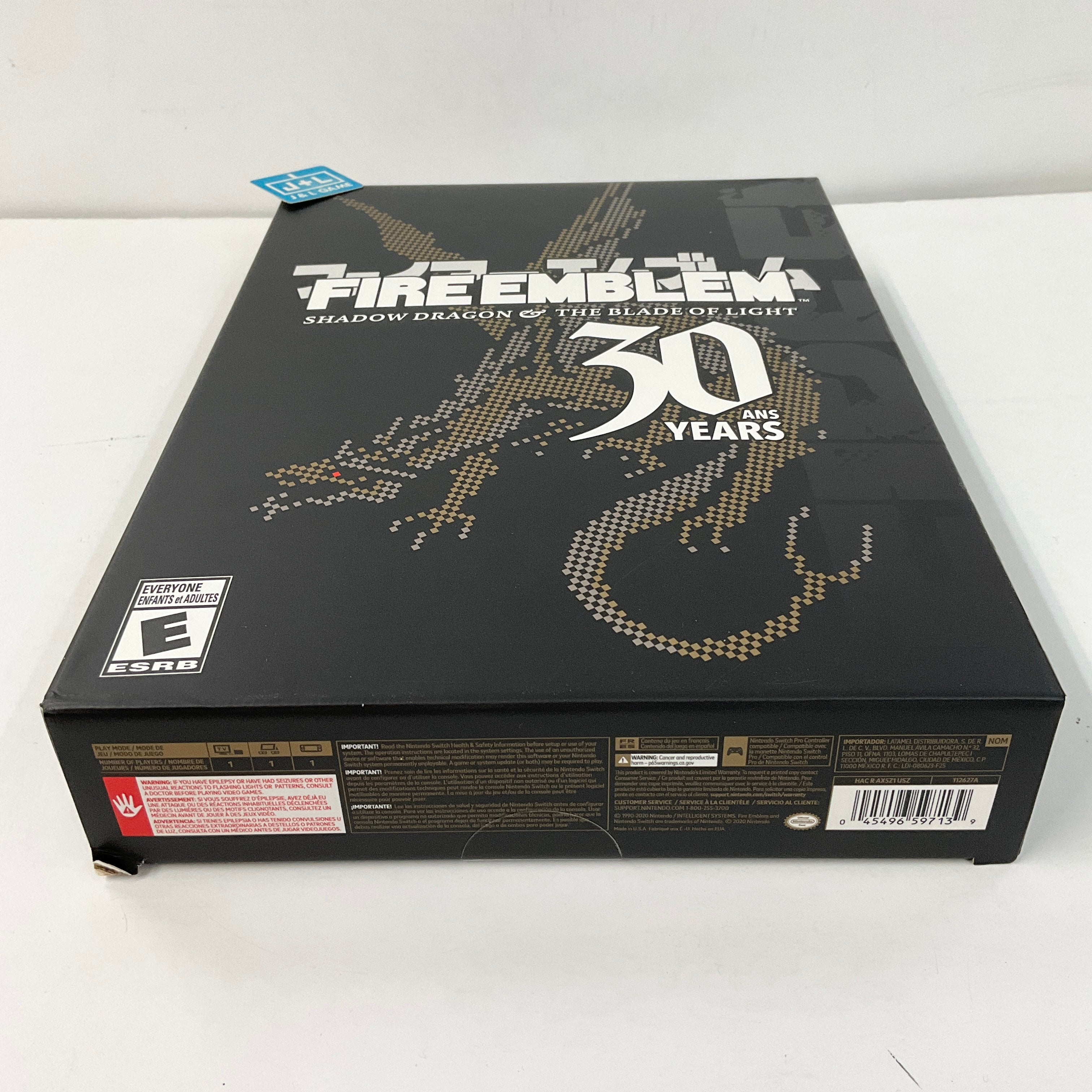 Fire Emblem 30th 2024 Anniversary Edition (Switch, 2020)