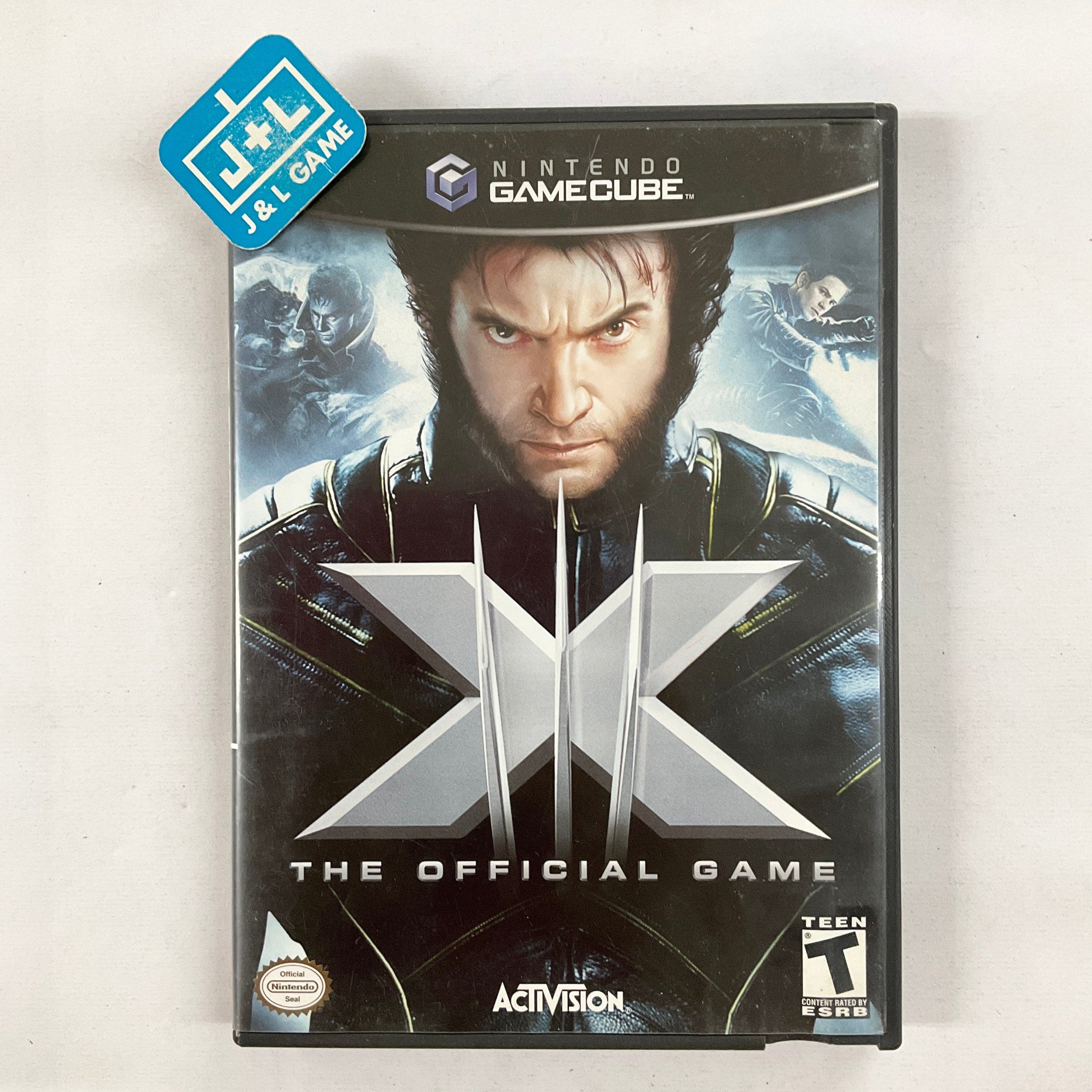 X-Men: The Official Game - (GC) GameCube [Pre-Owned] Video Games Activision   