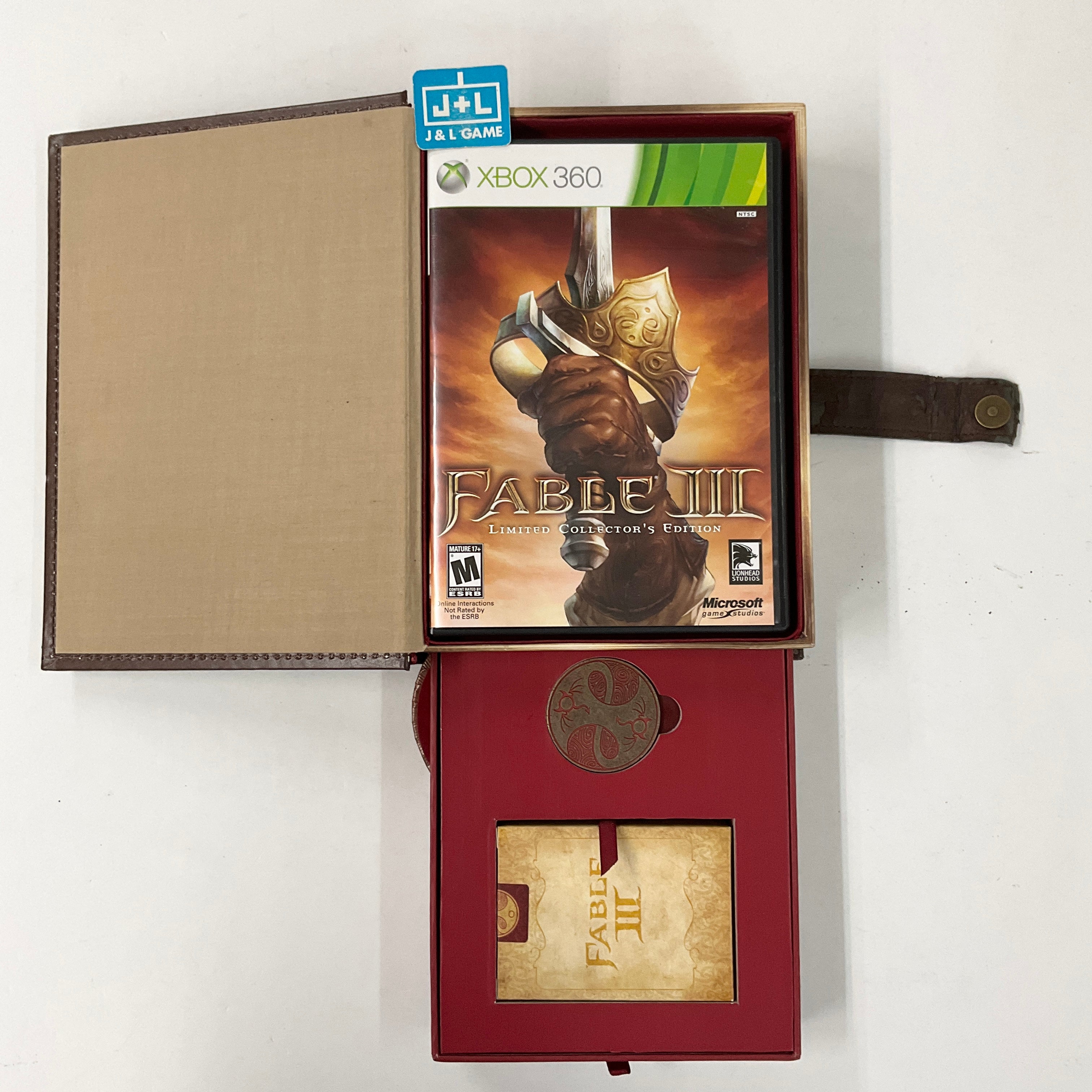 Fable store III Collector's Edition for Xbox 360