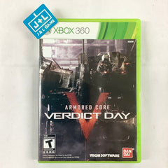 Armored Core: Verdict Day - Gameplay Xbox 360 (2013) 