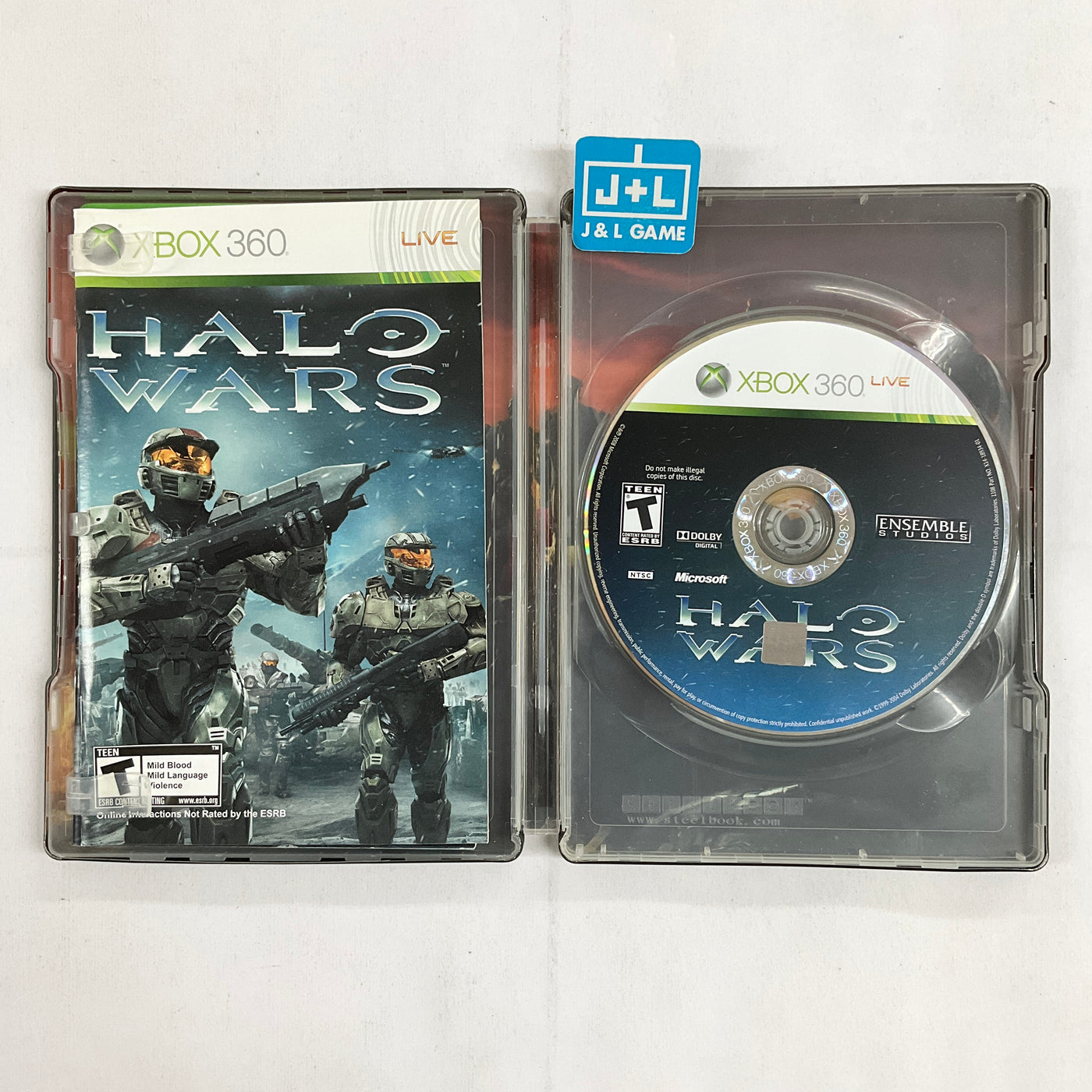 Halo Wars (Limited Edition) - Xbox 360 [Pre-Owned] | J&L Game