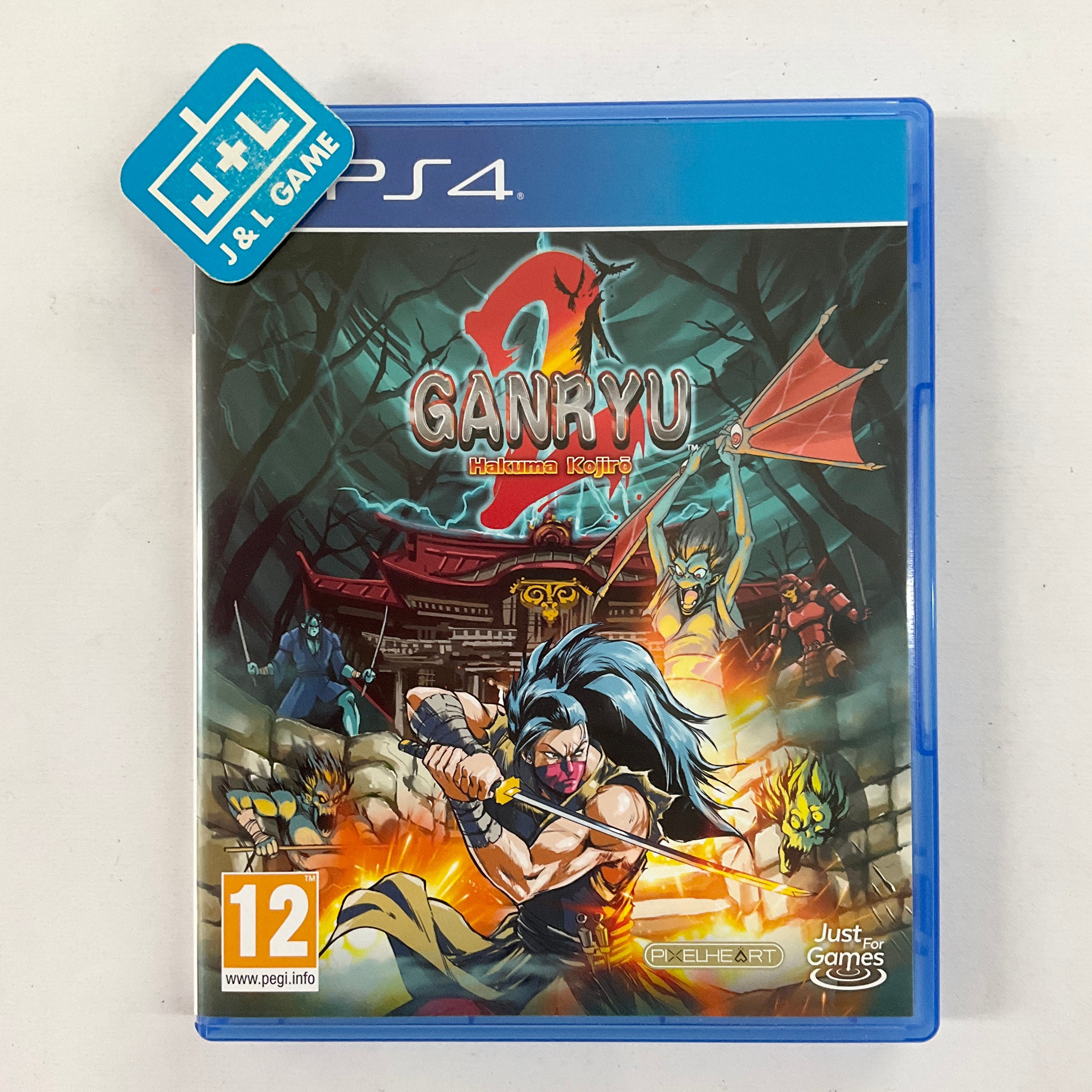 Ganryu 2: Hakuma Kojiro - (PS4) PlayStation 4 [Pre-Owned] (European Import) Video Games Just For Games   