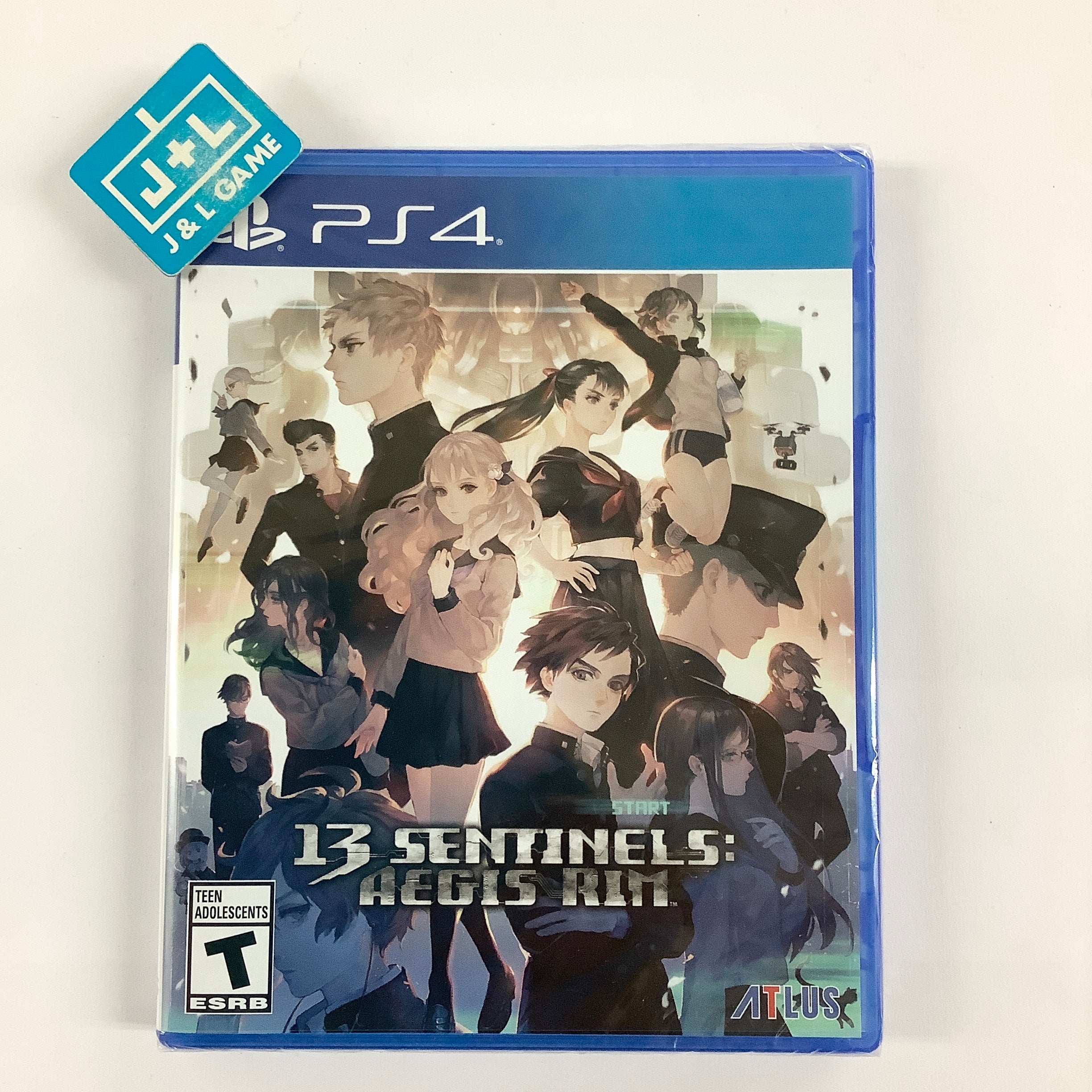 13 Sentinels: Aegis Rim - (PS4) PlayStation 4 | J&L Game