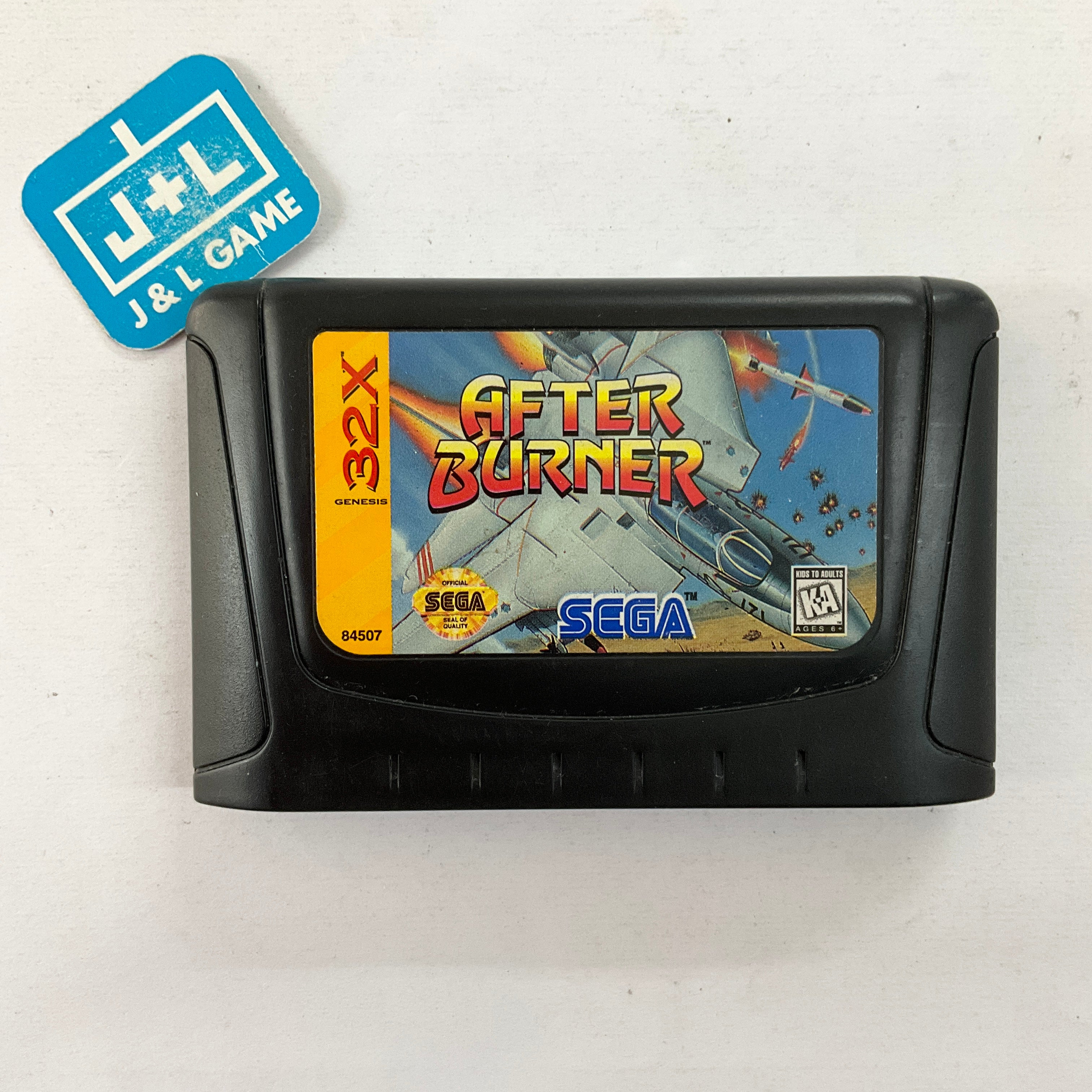 After Burner - SEGA 32X [Pre-Owned] Video Games Sega   