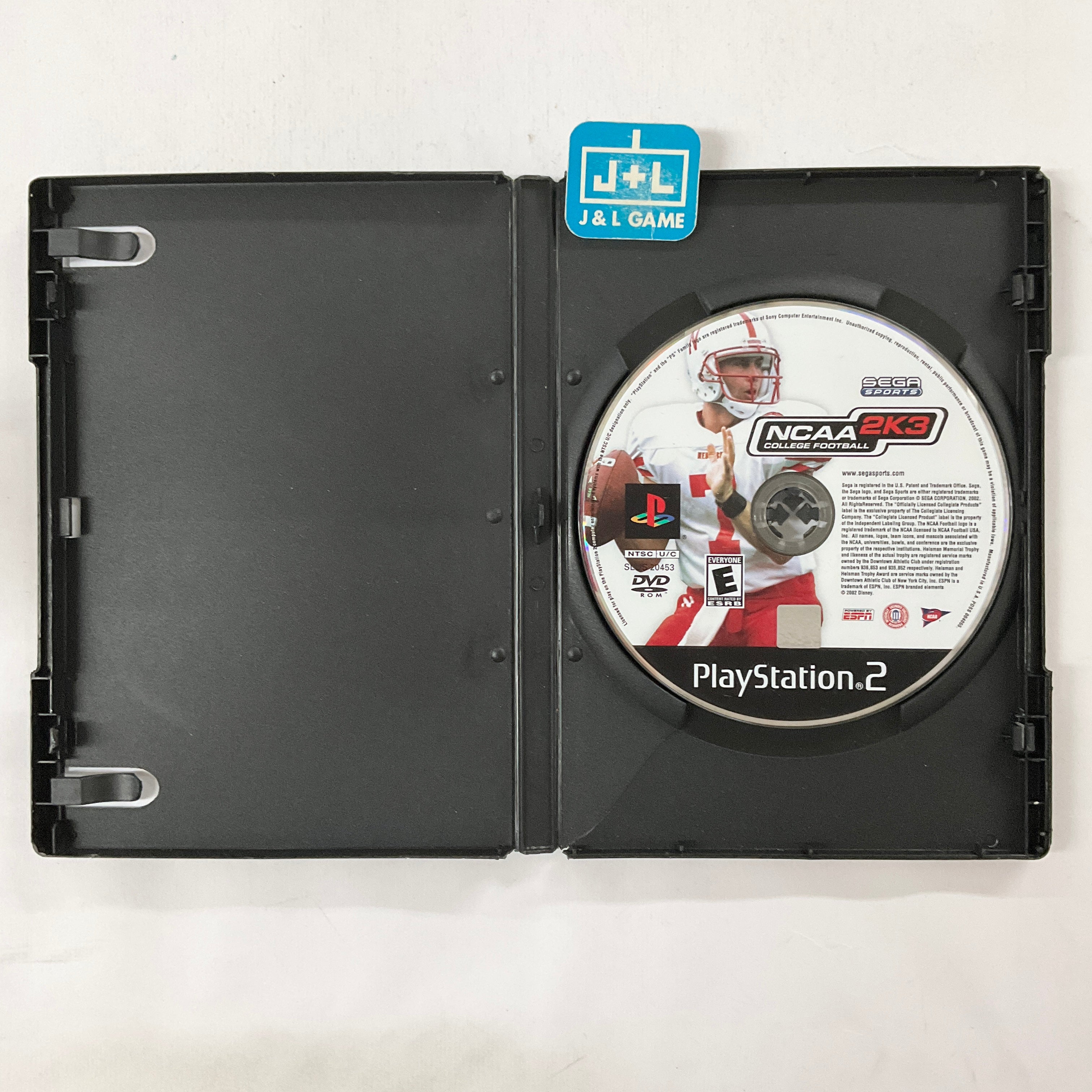 NCAA College Football 2K3 - (PS2) PlayStation 2 [Pre-Owned] Video Games Sega   