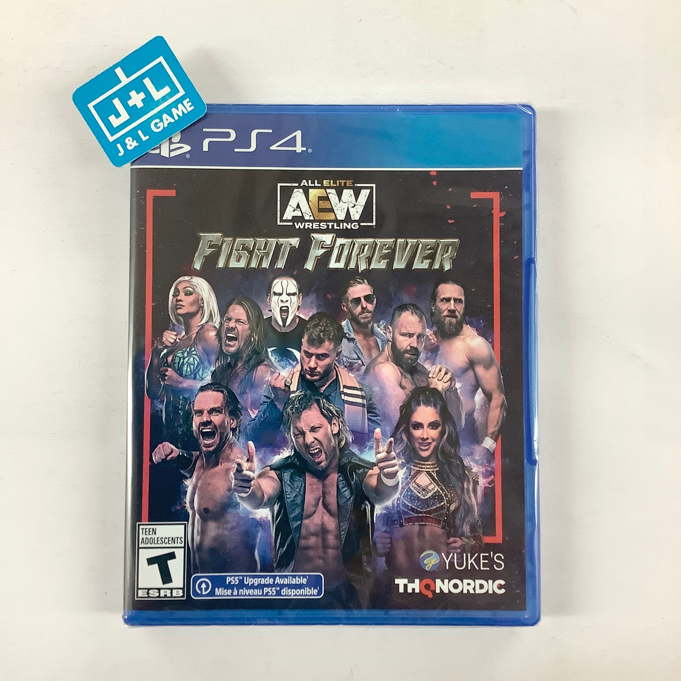 Game 4 PlayStation J&L | - Forever AEW: (PS4) Fight