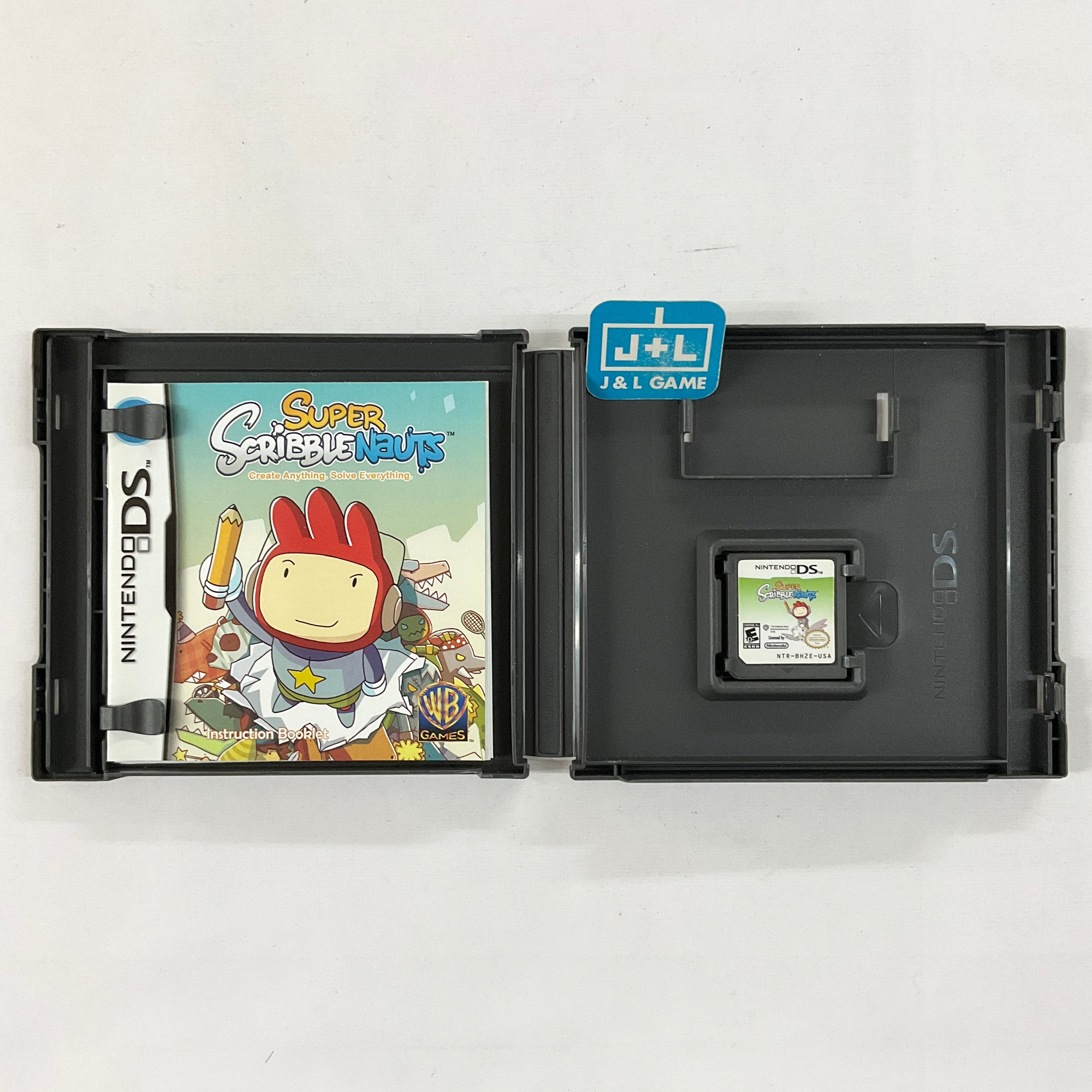 Super Scribblenauts - (NDS) Nintendo DS [Pre-Owned] Video Games Warner Bros. Interactive Entertainment   