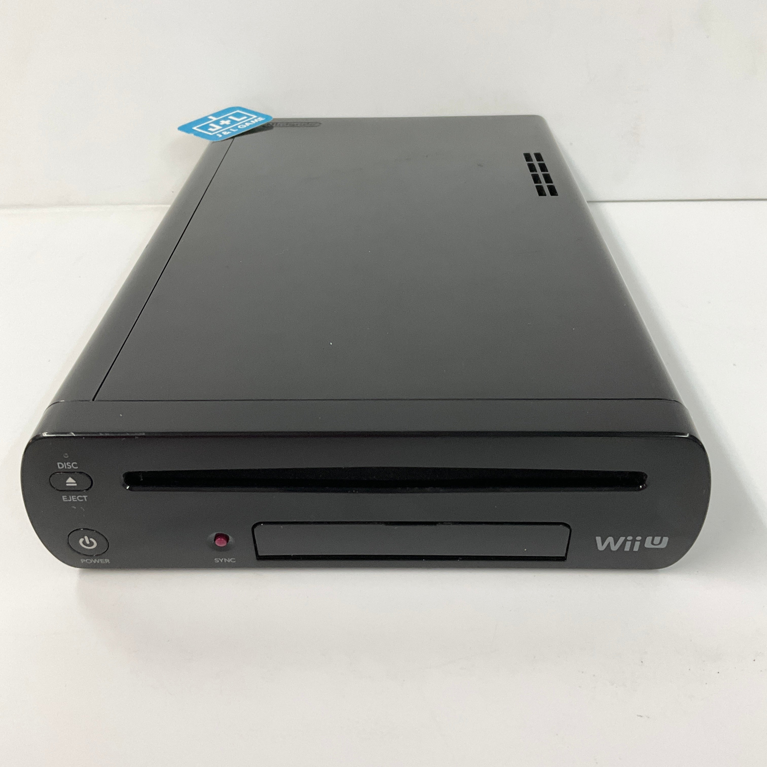 Nintendo Wii U 32GB in authentic Black