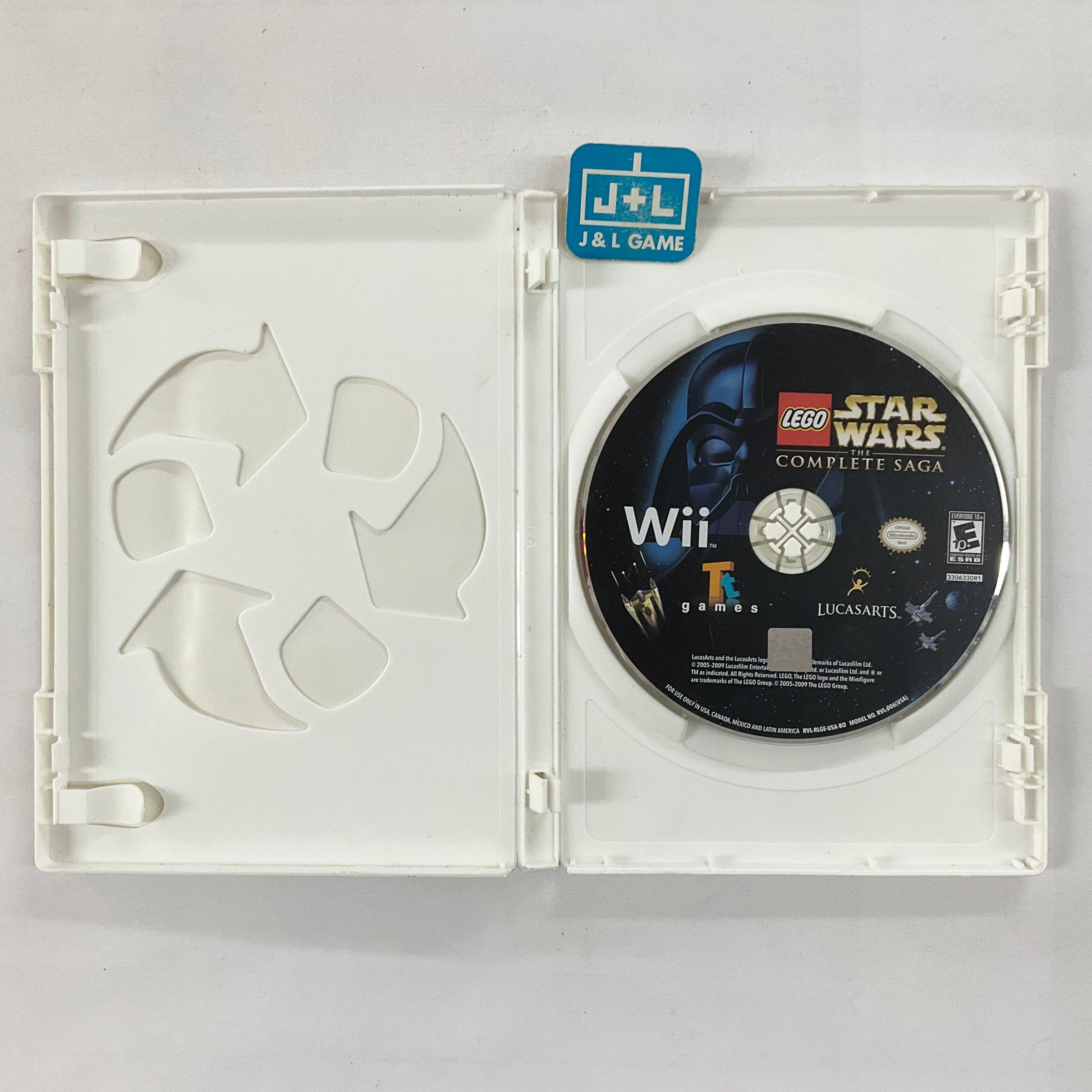 LEGO Star Wars: The Complete Saga - Nintendo Wii [Pre-Owned] Video Games LucasArts   