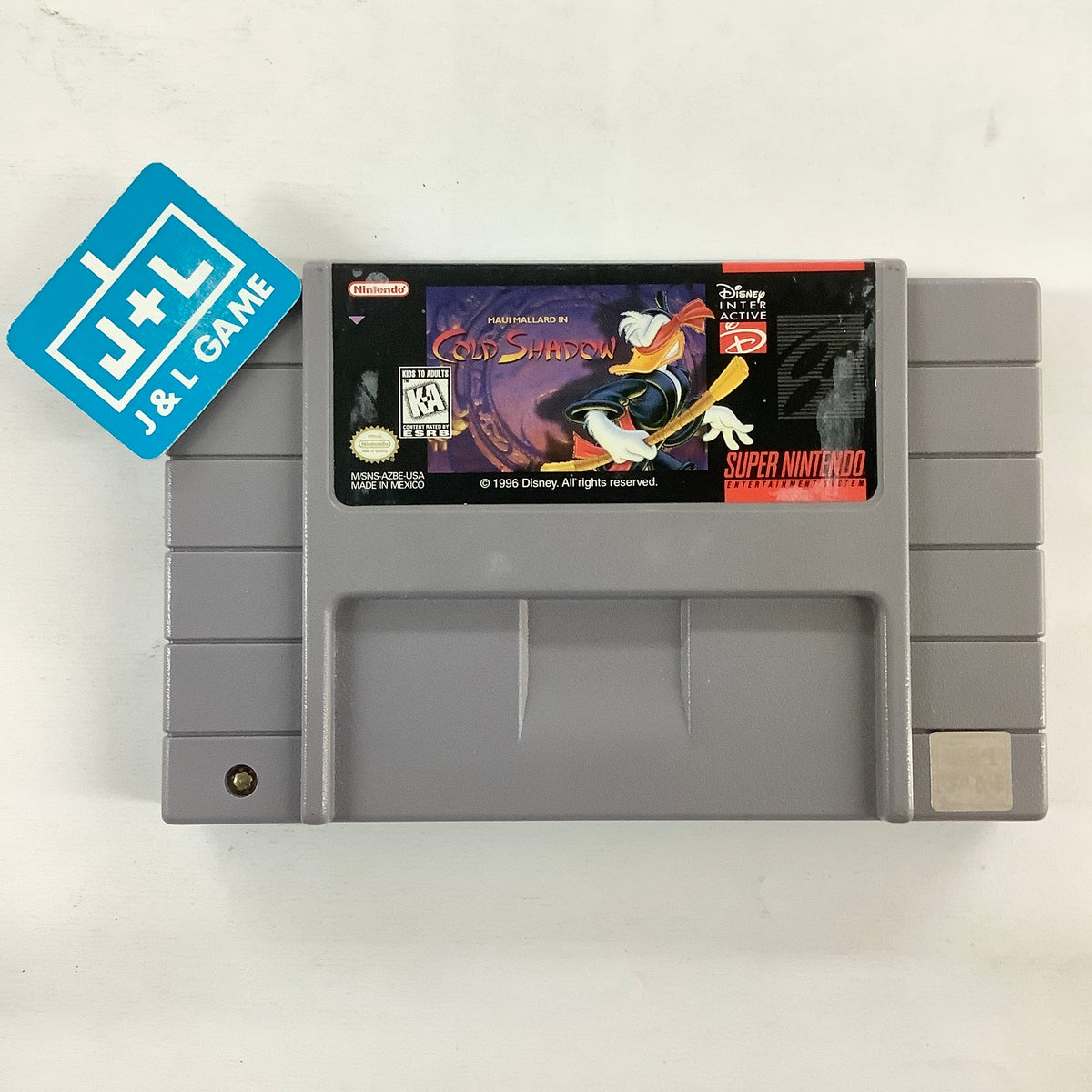 Maui Mallard in Cold Shadow - (SNES) Super Nintendo [Pre-Owned] | J&L Game