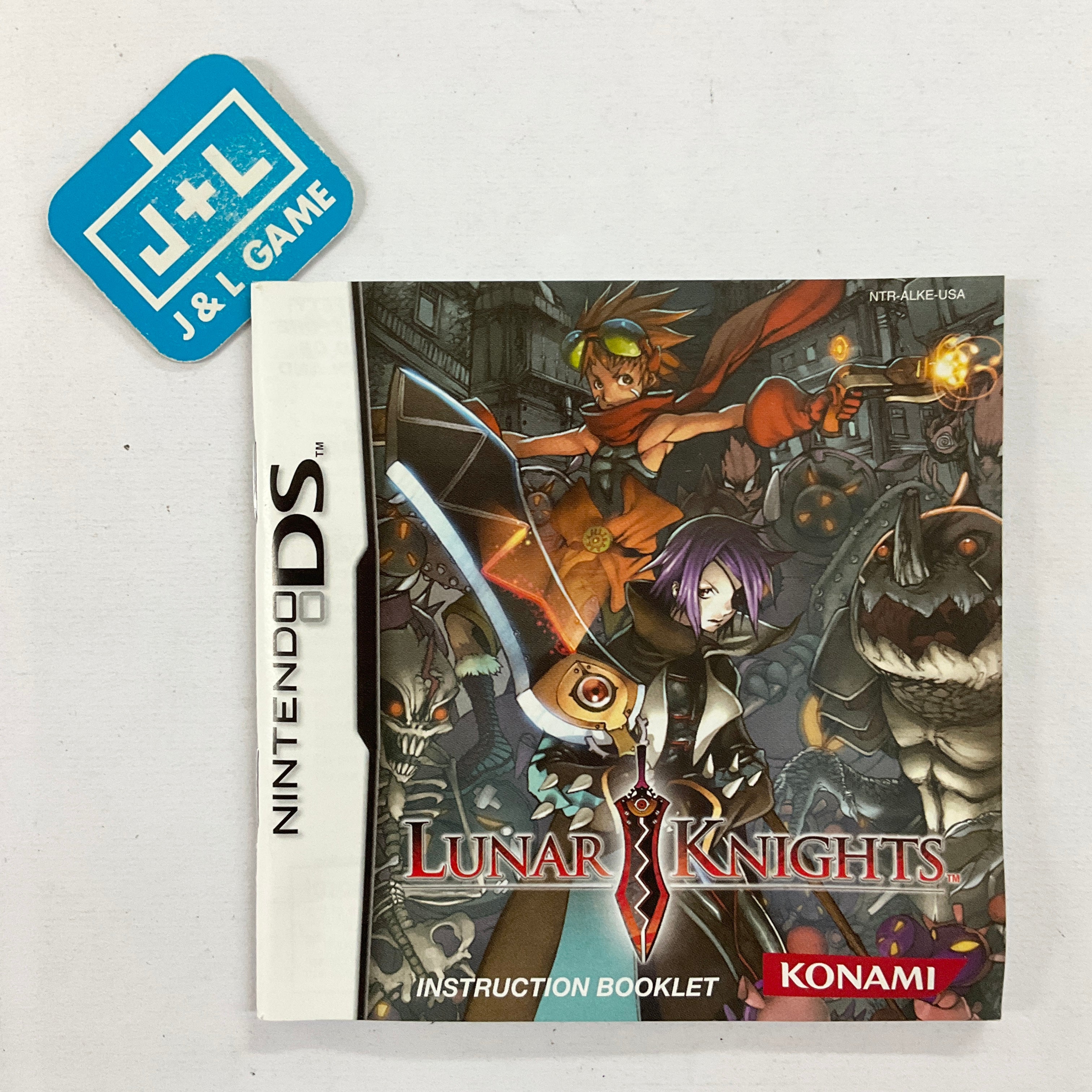 Lunar Knights hotsell for Nintendo DS Complete