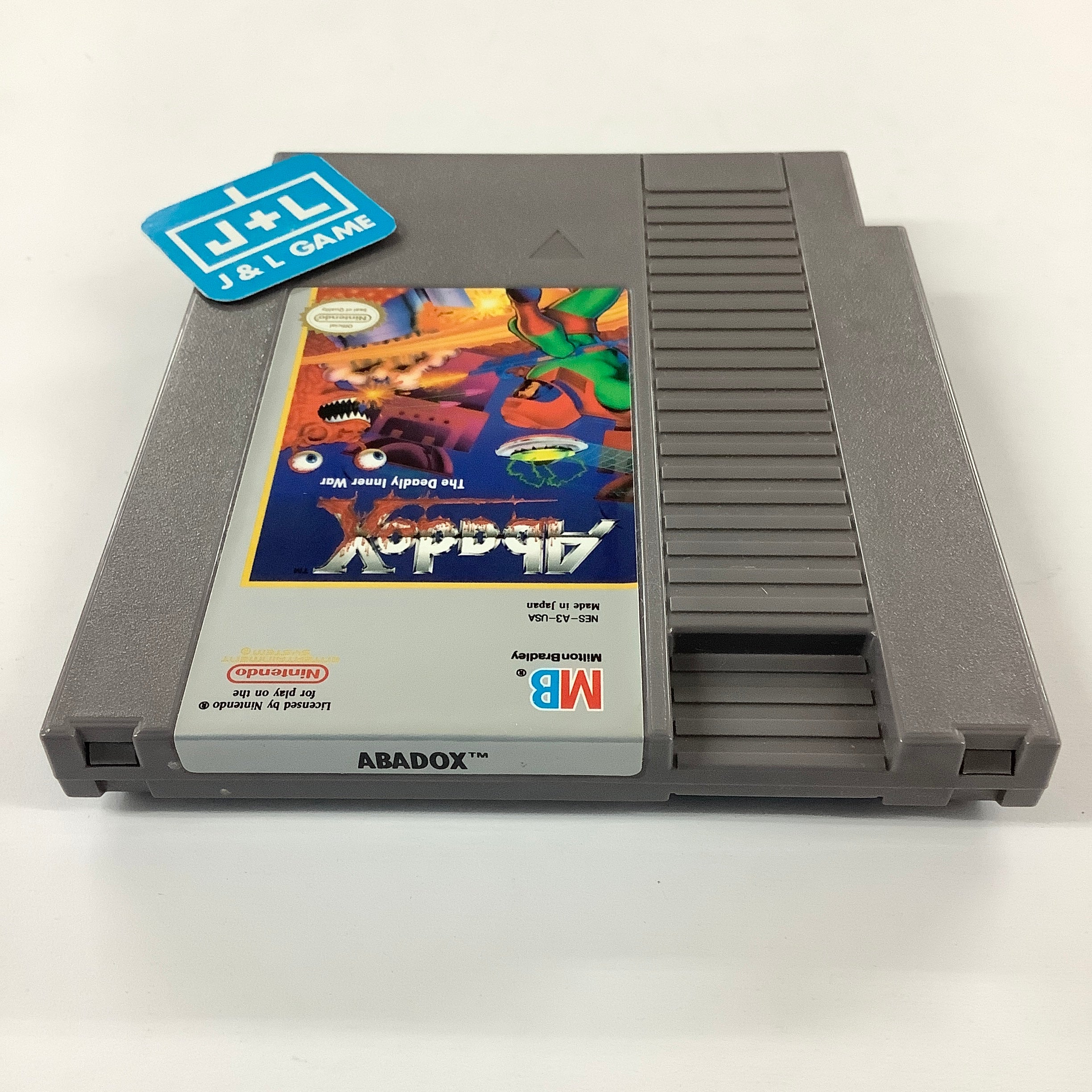 Abadox: The Deadly Inner War - (NES) Nintendo Entertainment System  [Pre-Owned]