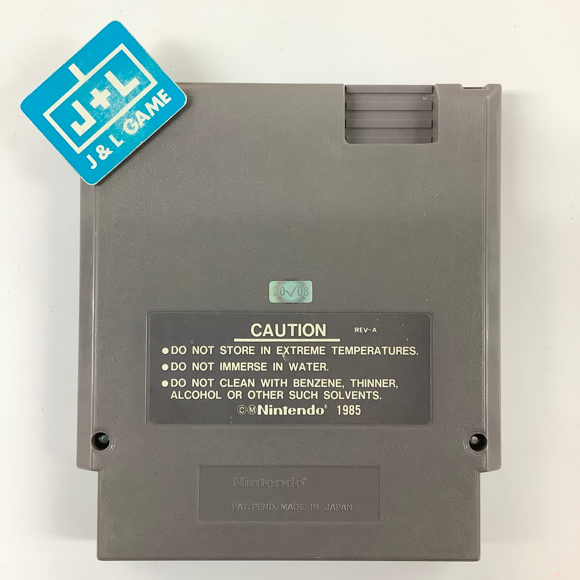 Vintage MEGA hotsell MAN 2 Capcom NINTENDO NES 1985 Game Cartridge