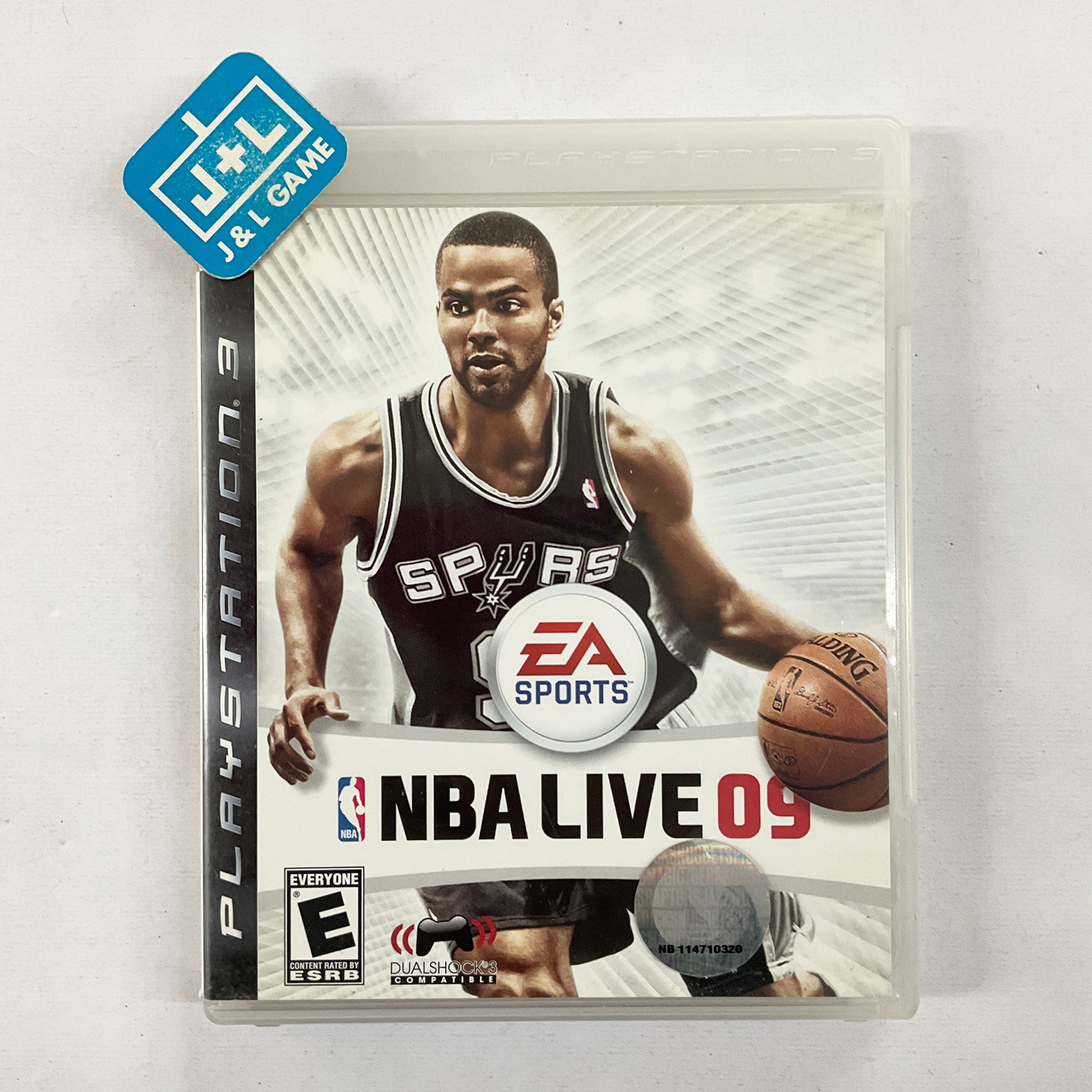 NBA Live 09 - (PS3) PlayStation 3 [Pre-Owned] Video Games EA Sports   