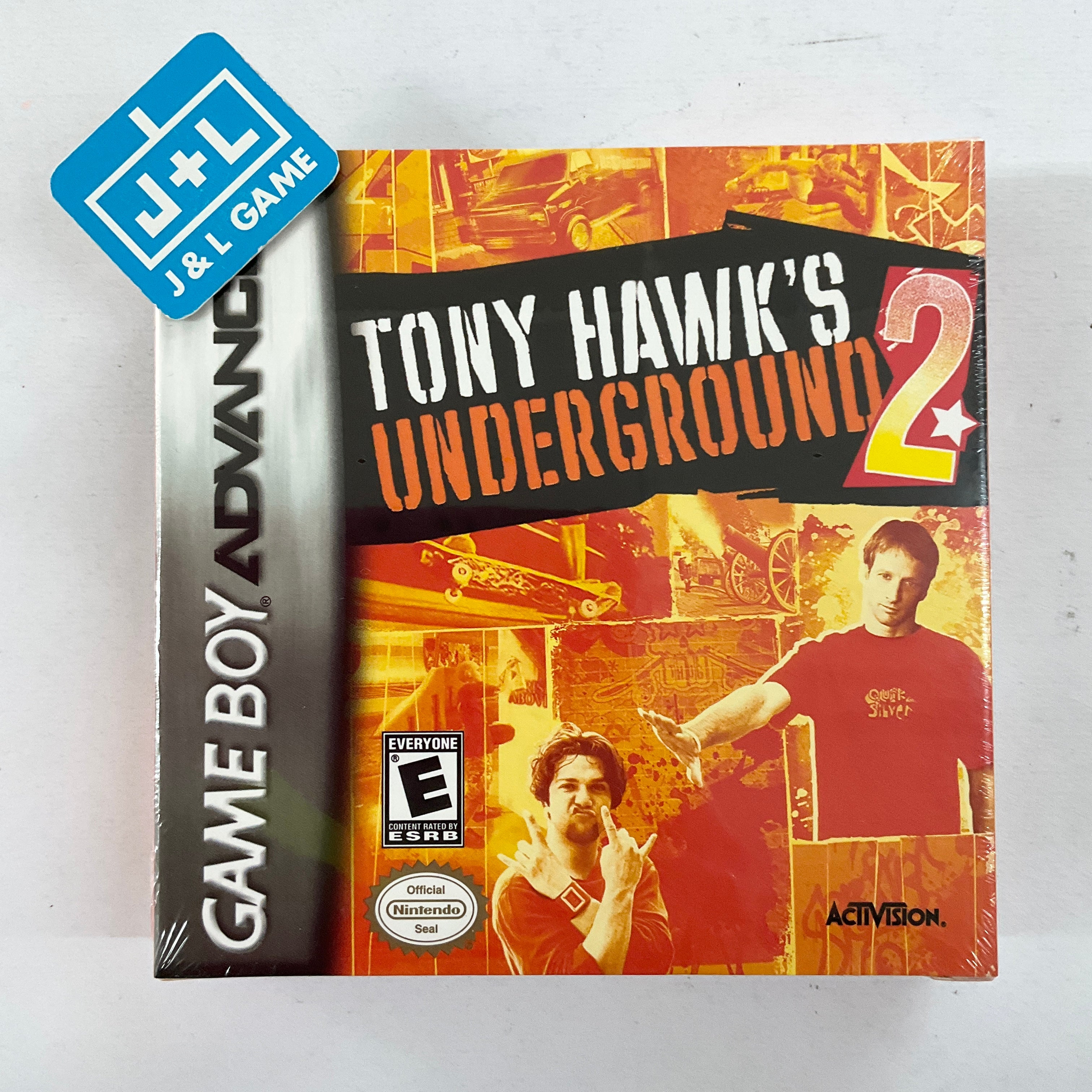 Tony Hawk's Underground 2 - (GBA) Game Boy Advance Video Games Activision   