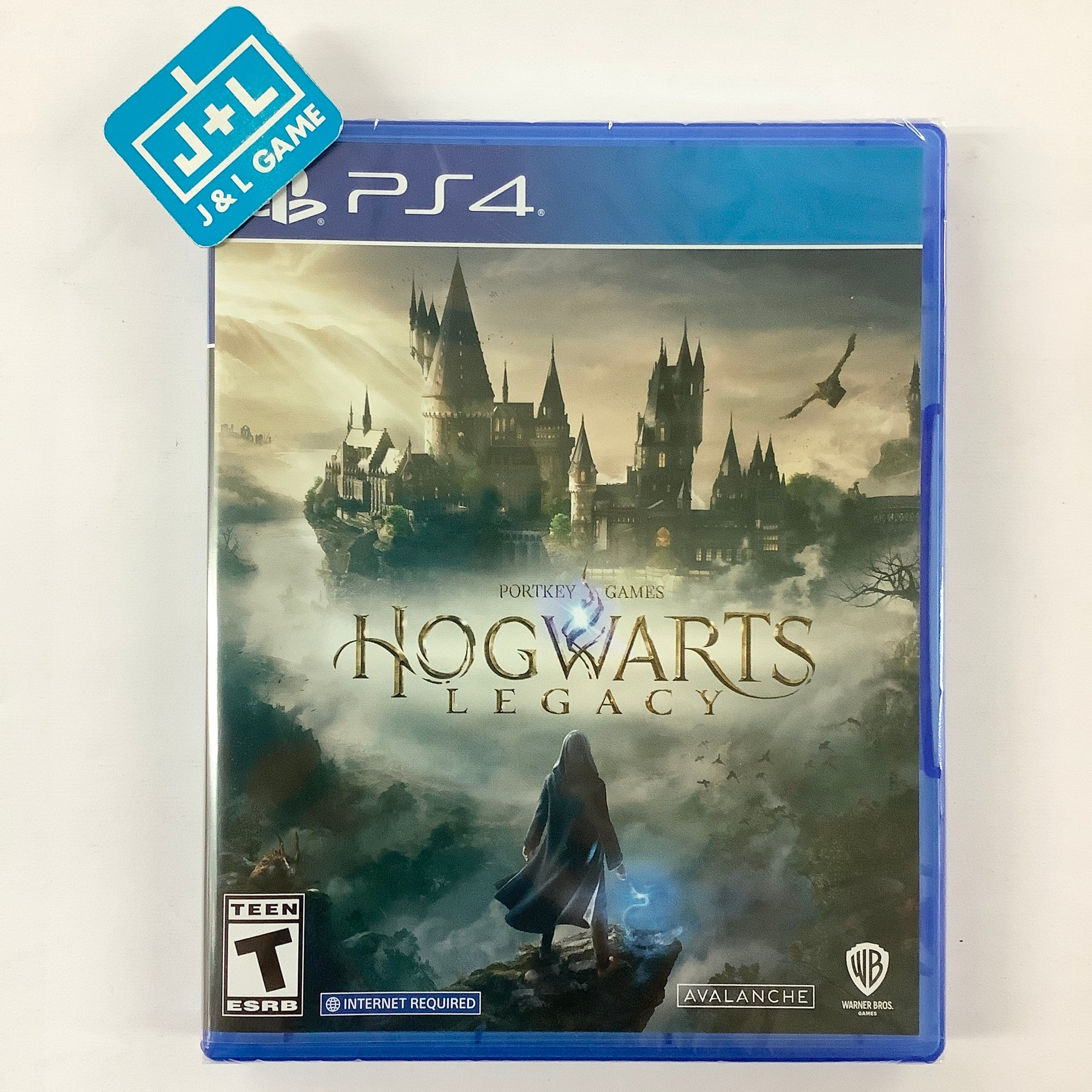 PS4 HOGWARTS LEGACY Playstation 4 Tested Used Japanese Games Japanese ver  w/box