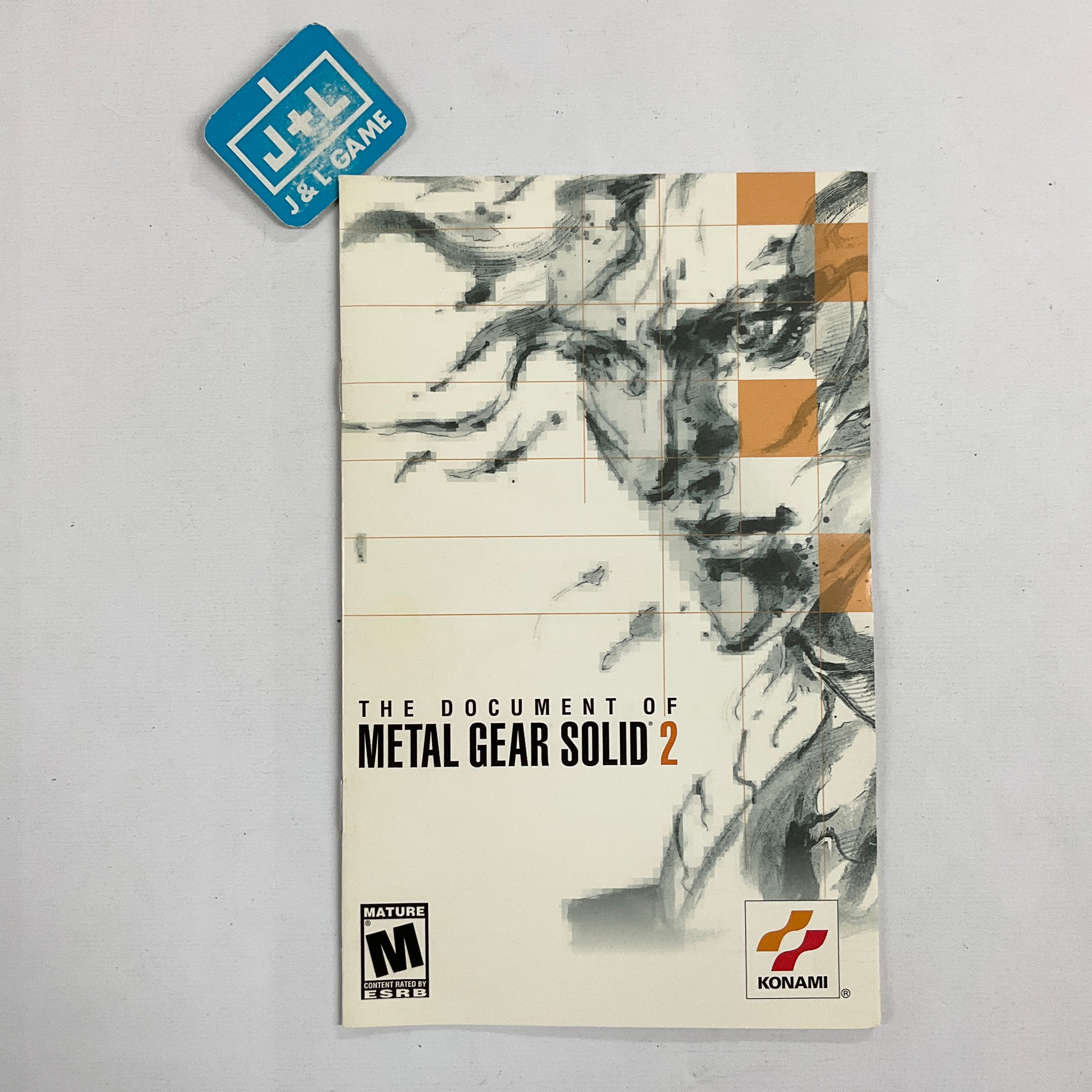 Document of Metal Gear offers Solid 2 For Playstation 2