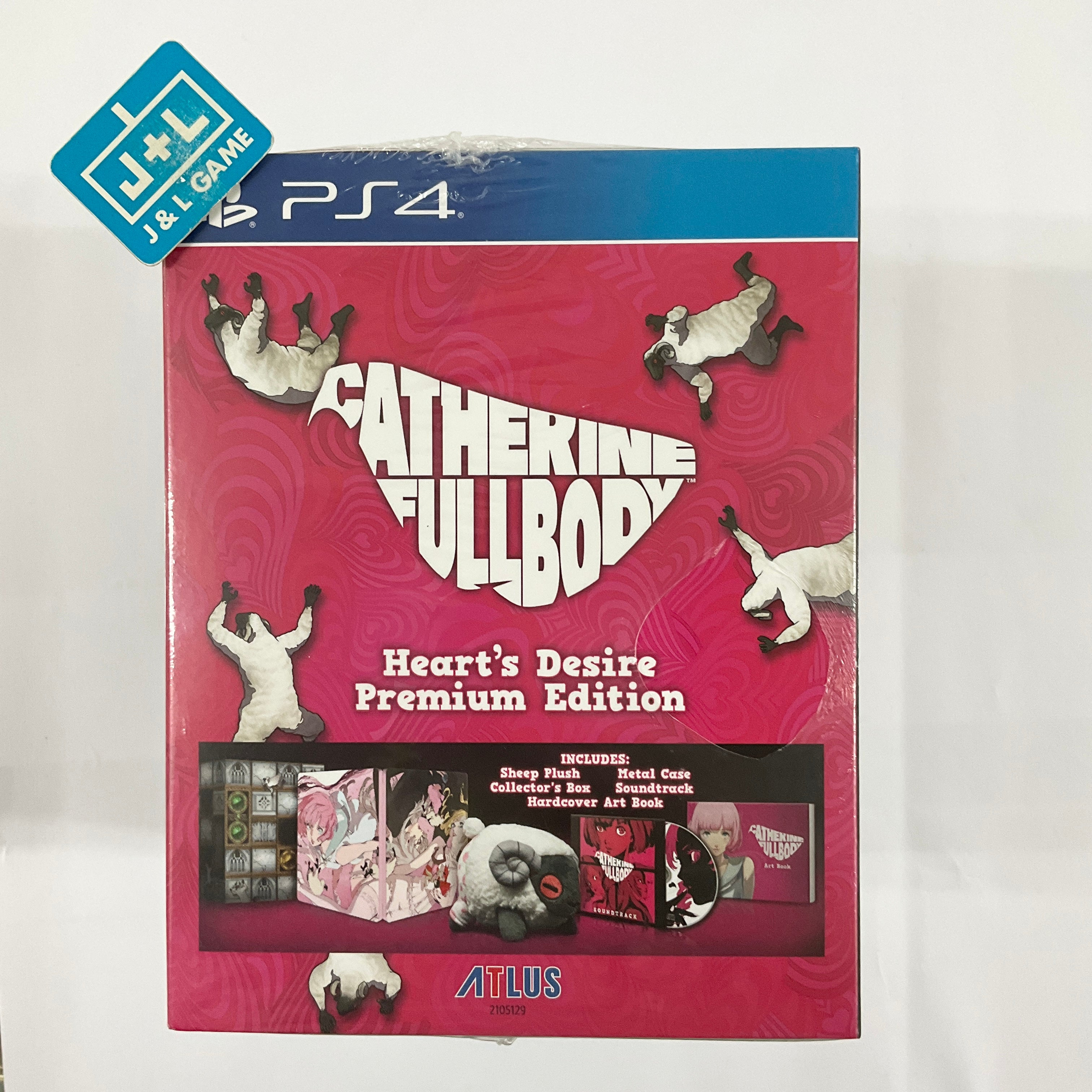 Catherine: Full Body Heart’s high quality Desire Premium Edition