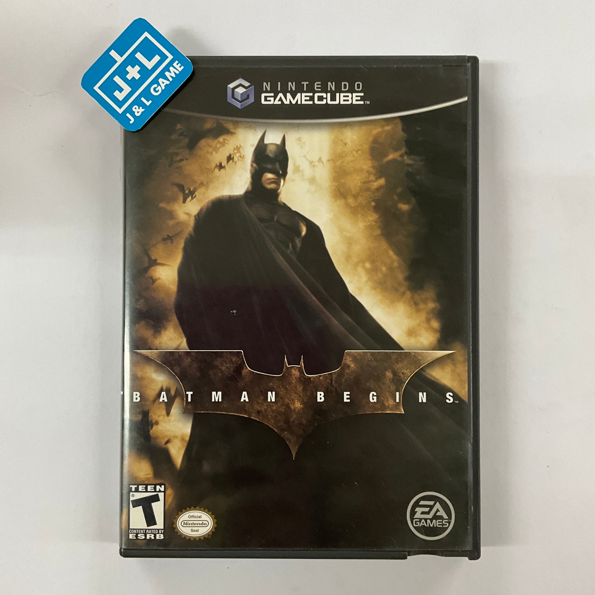 Batman Begins - (GC) GameCube [Pre-Owned] | J&L Game