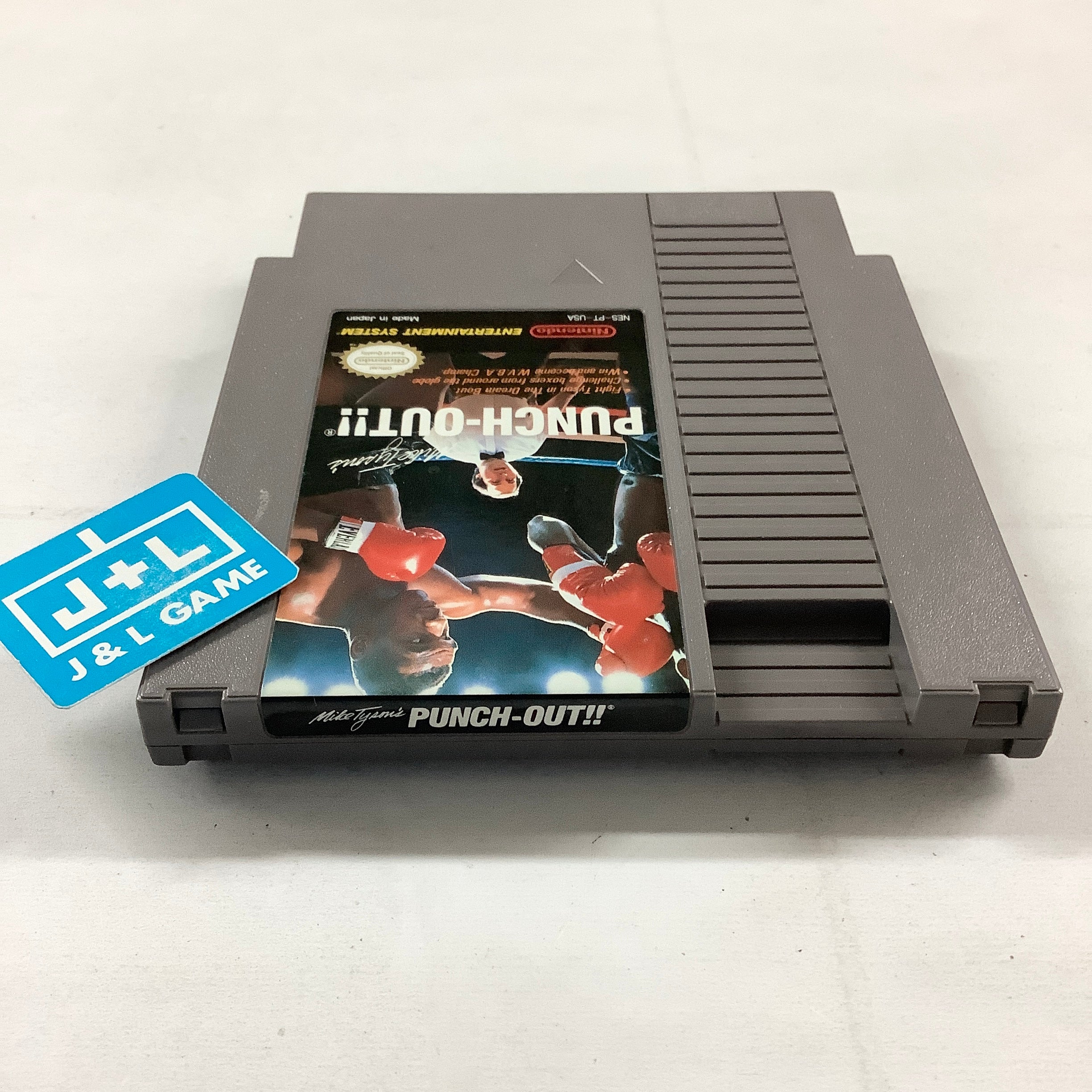 Mike Tyson's Punch-Out for Nintendo shops NES