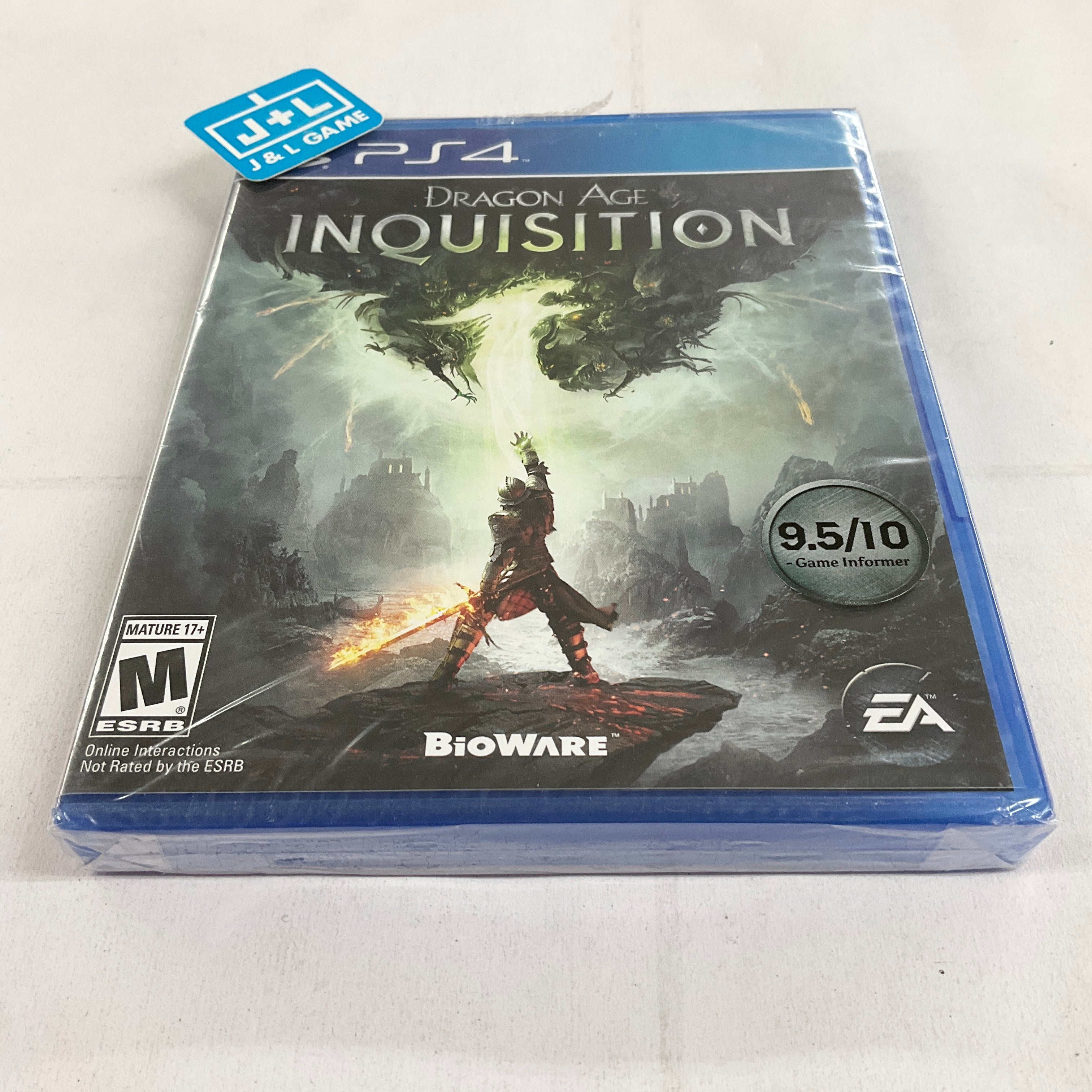 Dragon Age Inquisition - (PS4) PlayStation 4 Video Games Electronic Arts   