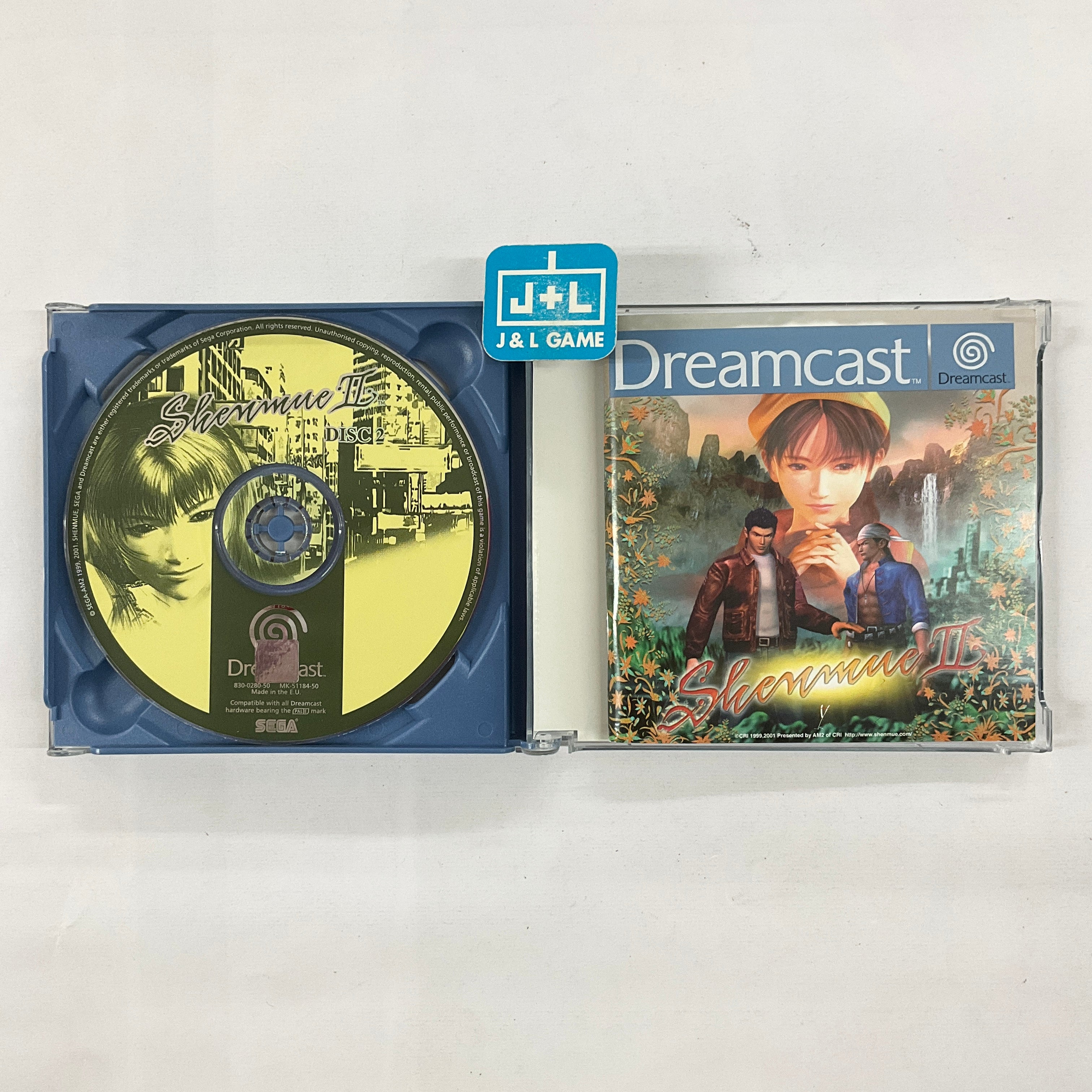 Shenmue II - (DC) Dreamcast [Pre-Owned] (European Import)