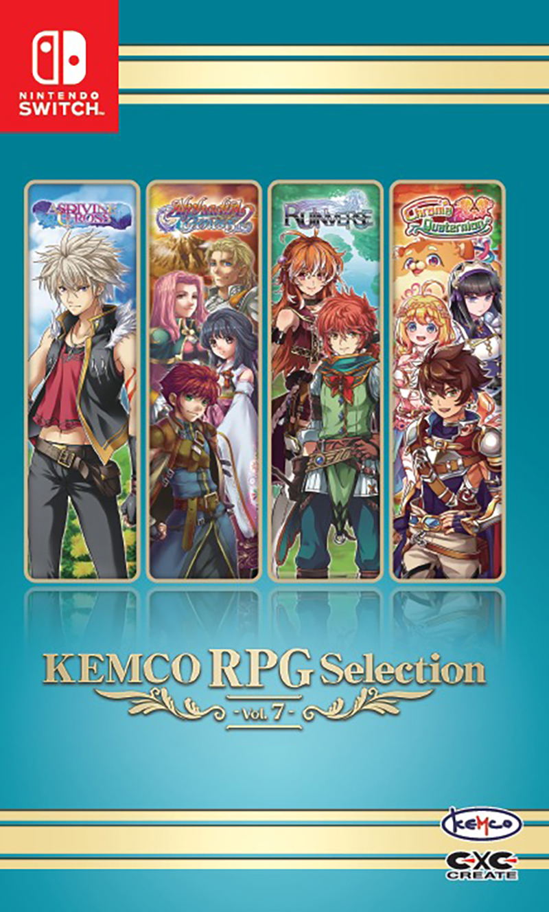 Kemco RPG Selection Vol. 7 - (NSW) Nintendo Switch (Asia Import) Video Games Kemco   