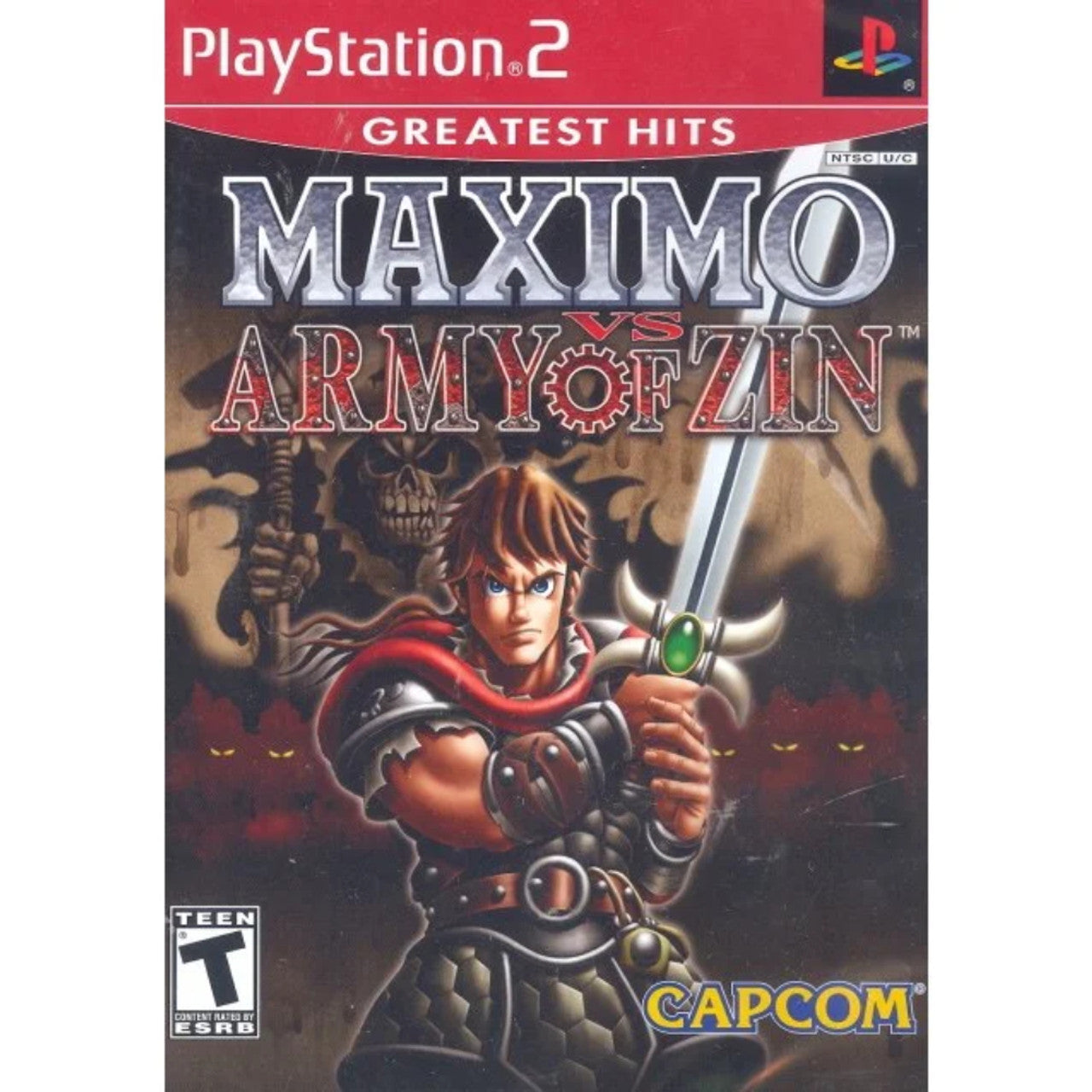 Maximo vs Army of Zin (Greatest Hits) - (PS2) PlayStation 2 [Pre-Owned] Video Games Capcom   