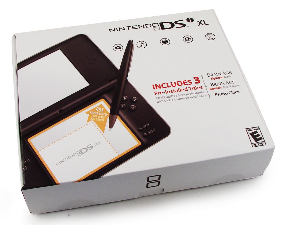 Online Nintendo DSi XL in Bronze