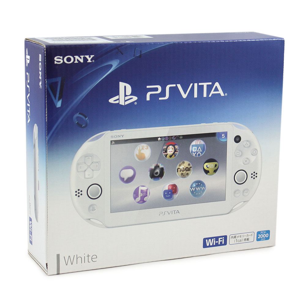 PS Vita 2000 store