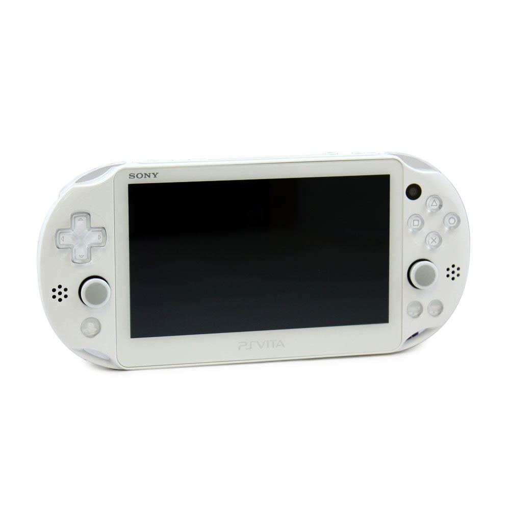 Sony PlayStation Vita 2000 Wi-Fi (White) - (PSV) PlayStation Vita [Pre-Owned] (Japanese Import) Consoles Sony   