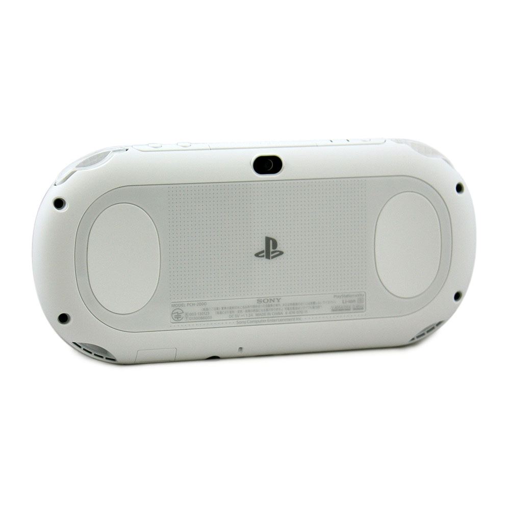 Sony PlayStation Vita 2000 Wi-Fi (White) - (PSV) PlayStation Vita [Pre-Owned] (Japanese Import) Consoles Sony   