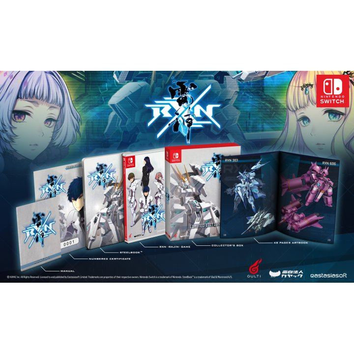 RXN RAIJIN Limited Edition (English Subtitle) - (NSW) Nintendo Switch | J&L  Game