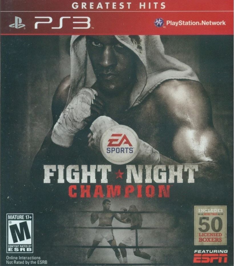 Fight Night Champion (Greatest Hits) - (PS3) PlayStation 3 [Pre-Owned] Video Games EA Sports   