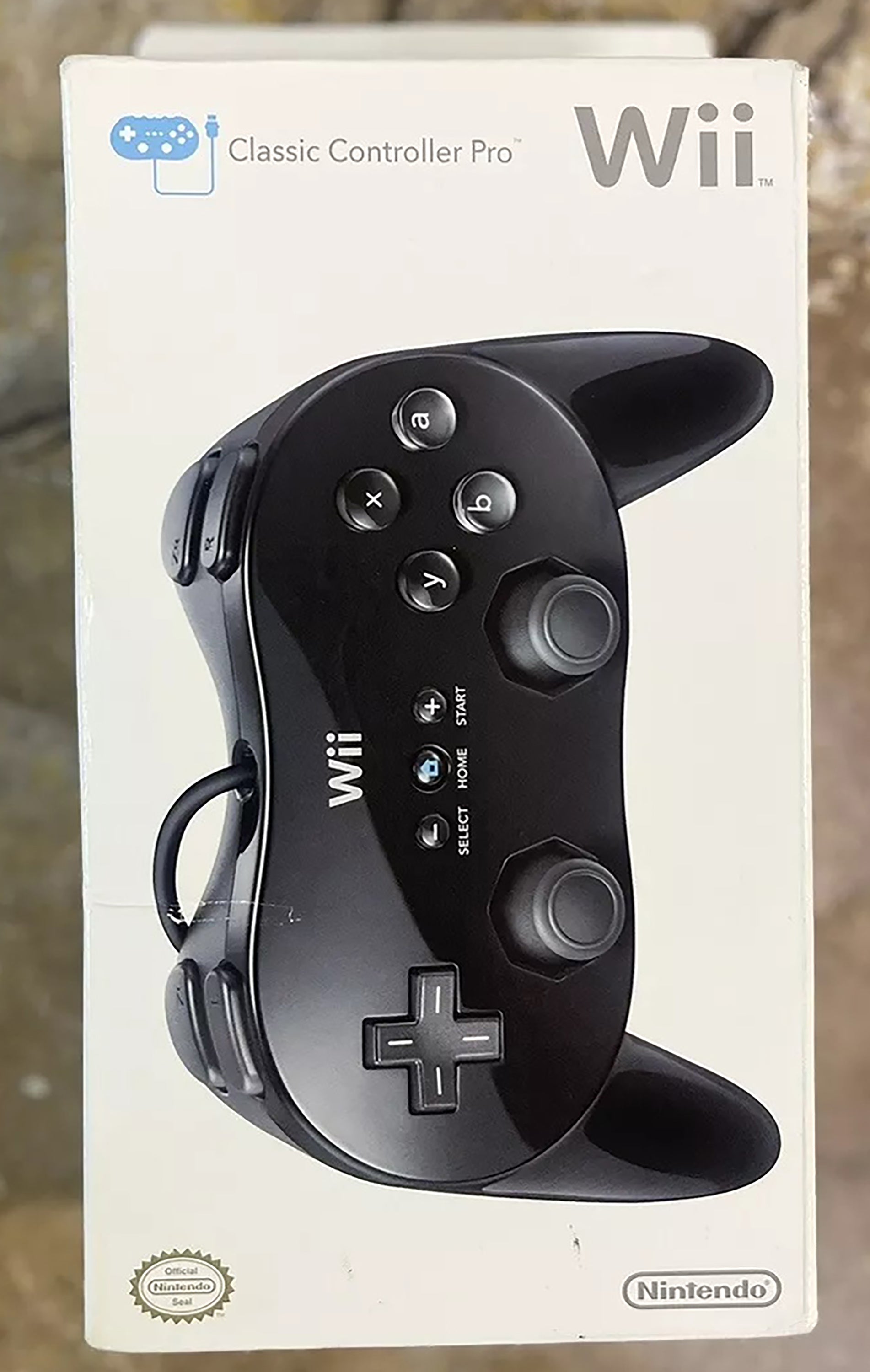 Nintendo Wii Classic Pro Controller (Black) - Nintendo Wii [Pre-Owned] ACCESSORIES Nintendo