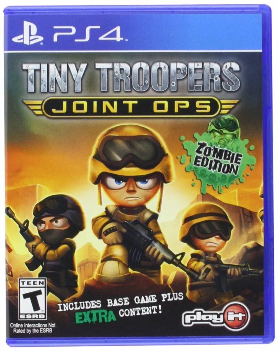 Tiny Troopers: Joint Ops (Zombie Edition) - (PS4) PlayStation 4 [Pre-Owned] Video Games Wired Productions