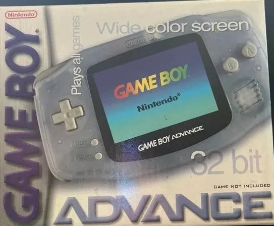 Nintendo Game Boy Advance (Glacier) - (GBA) Game Boy Advance [Pre-Owned] Consoles Nintendo