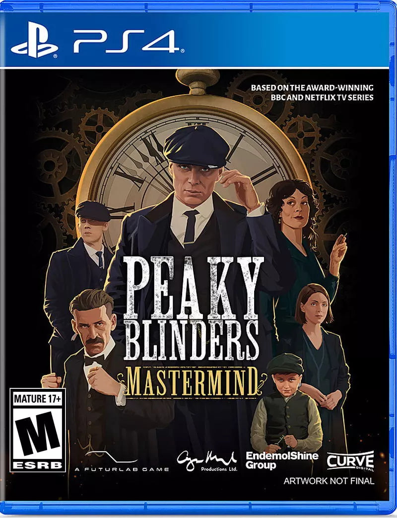 Peaky Blinders: Mastermind - (PS4) PlayStation 4 [Pre-Owned] Video Games Curve Digital