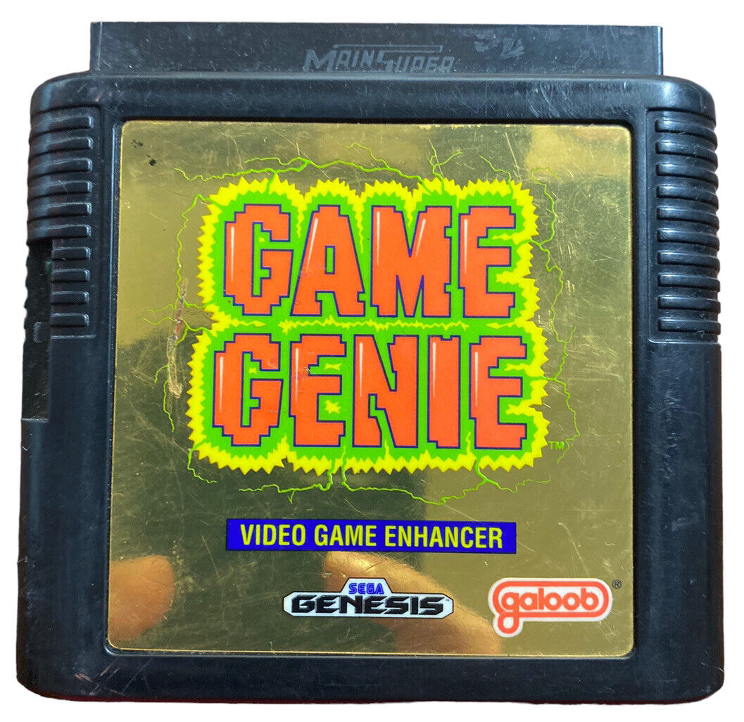 Game 2024 Genie for Sega Genesis