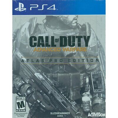 Call of Duty: Advanced Warfare (Atlas Pro Edition) - (PS4) PlayStation 4 [Pre-Owned] Video Games ACTIVISION   