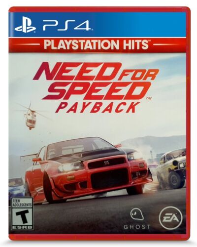 Need for Speed Payback (PlayStation Hits) - (PS4) PlayStation 4 Video Games Electronic Arts   