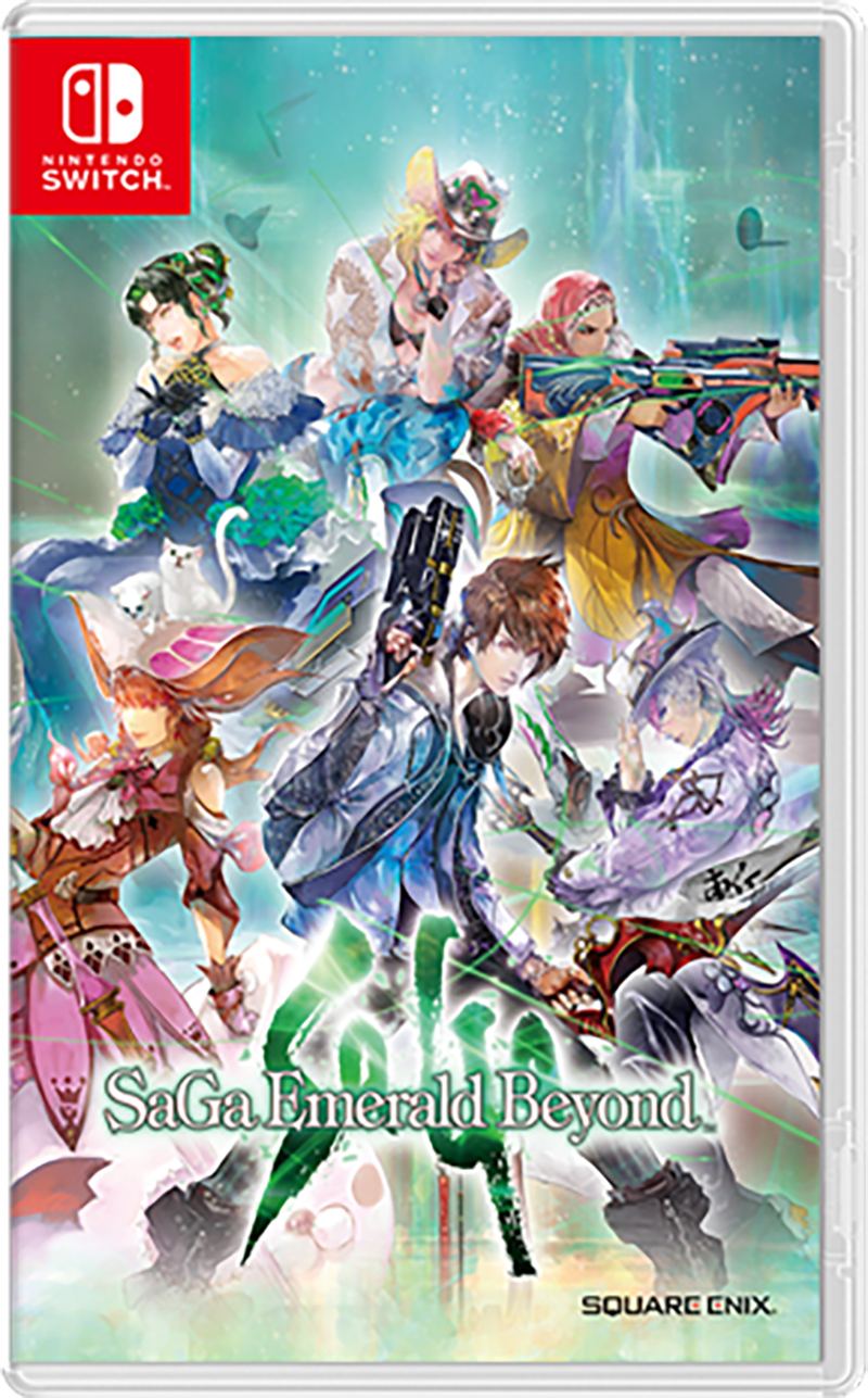 SaGa Emerald Beyond - (NSW) Nintendo Switch (Asia Import) Video Games Square Enix   