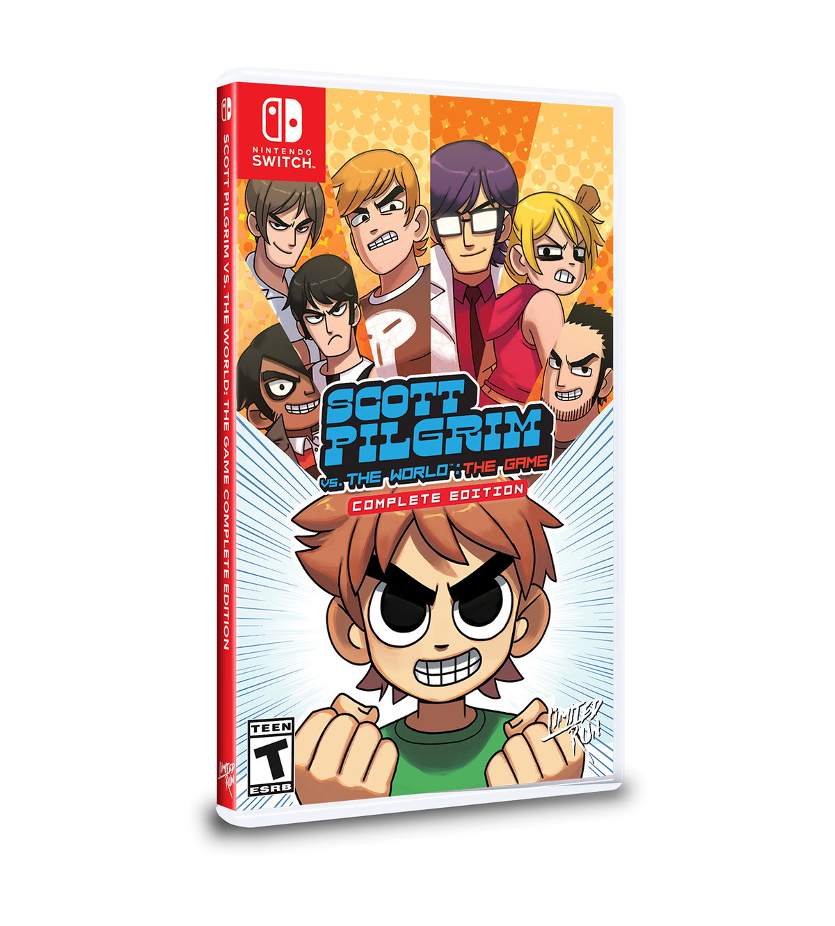 Scott Pilgrim vs The World: The Game Complete Edition - (NSW) Nintendo Switch Video Games Limited Run Games   