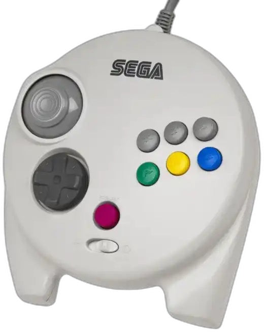 Sega Saturn Official 3D Control Pad - (SS) SEGA Saturn [Pre-Owned] [Japanese Import] Accessories SEGA