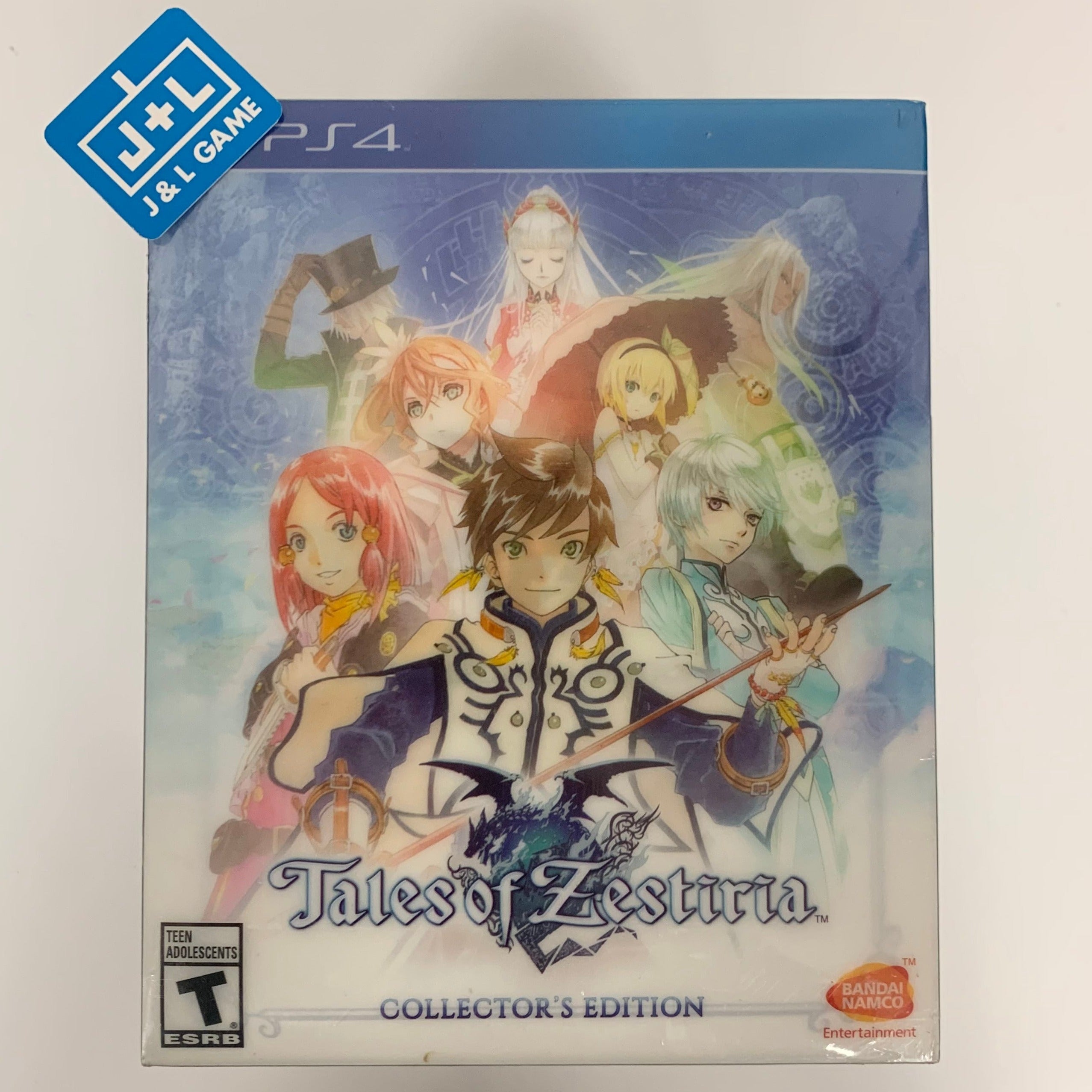 Tales Of Zestiria Collector's Edition on Playstation store 4