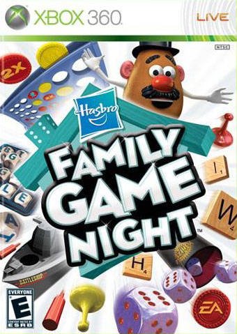 Hasbro Family Game Night - Xbox 360 [Pre-Owned] Video Games Electronic Arts