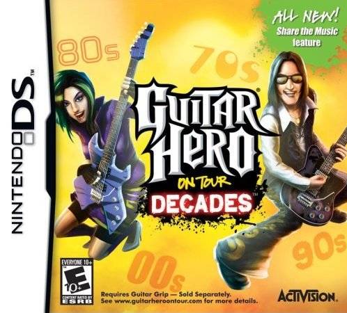 Guitar Hero: On Tour Decades - (NDS) Nintendo DS [Pre-Owned] Video Games Activision   