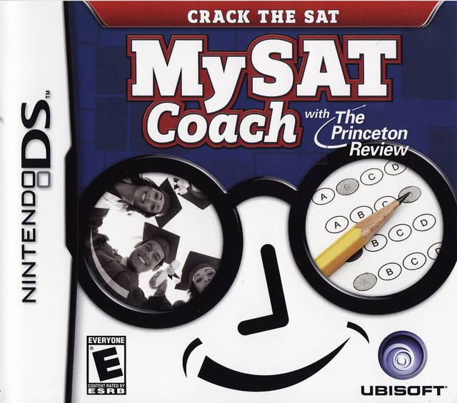 My SAT Coach - (NDS) Nintendo DS [Pre-Owned] Video Games Ubisoft   